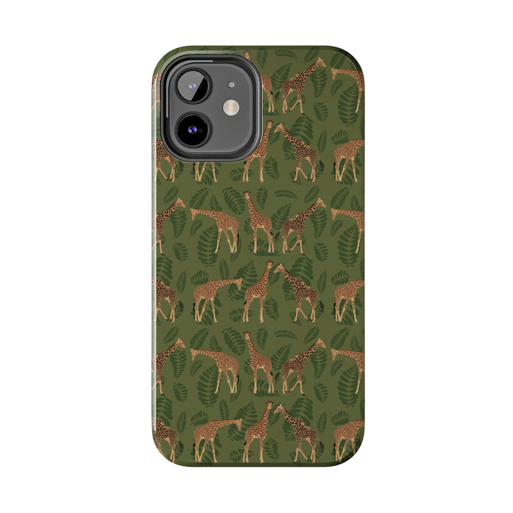Tough Phone Cases - Giraffes