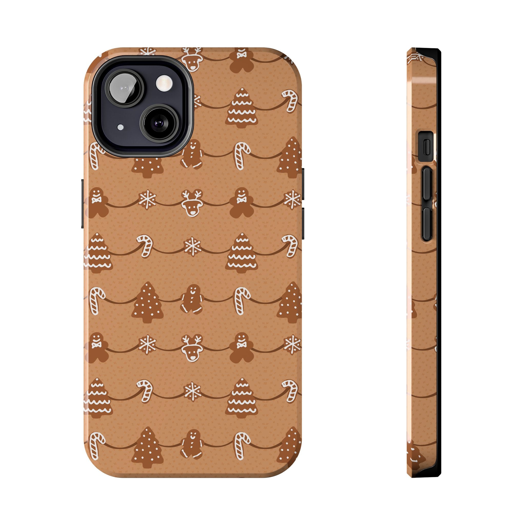 Phone Case - Gingerbread Cookies Design