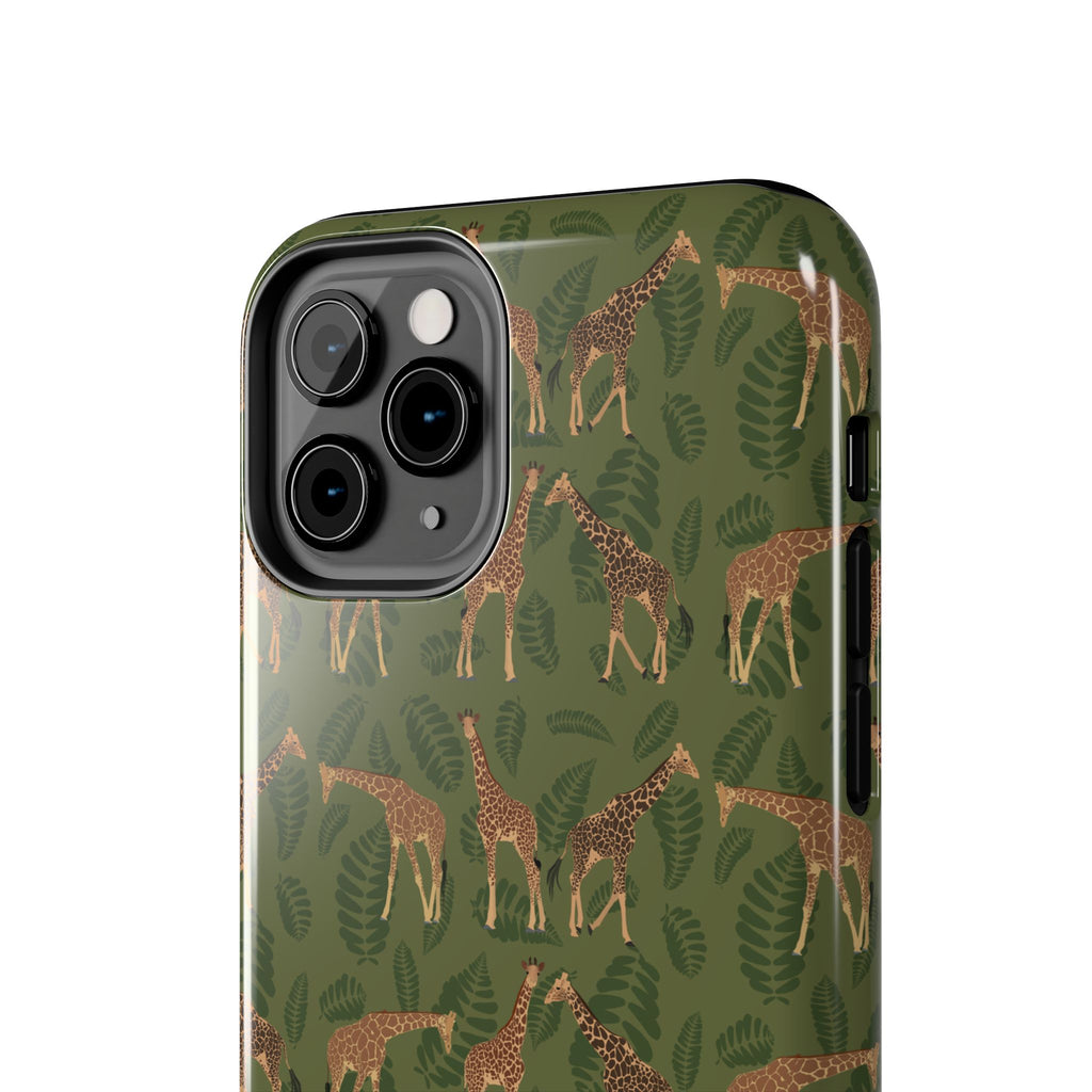 Tough Phone Cases - Giraffes