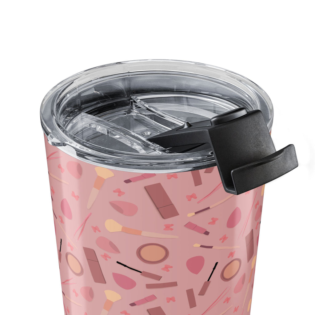 Tumbler 20oz - Makeup Pink Aesthetic