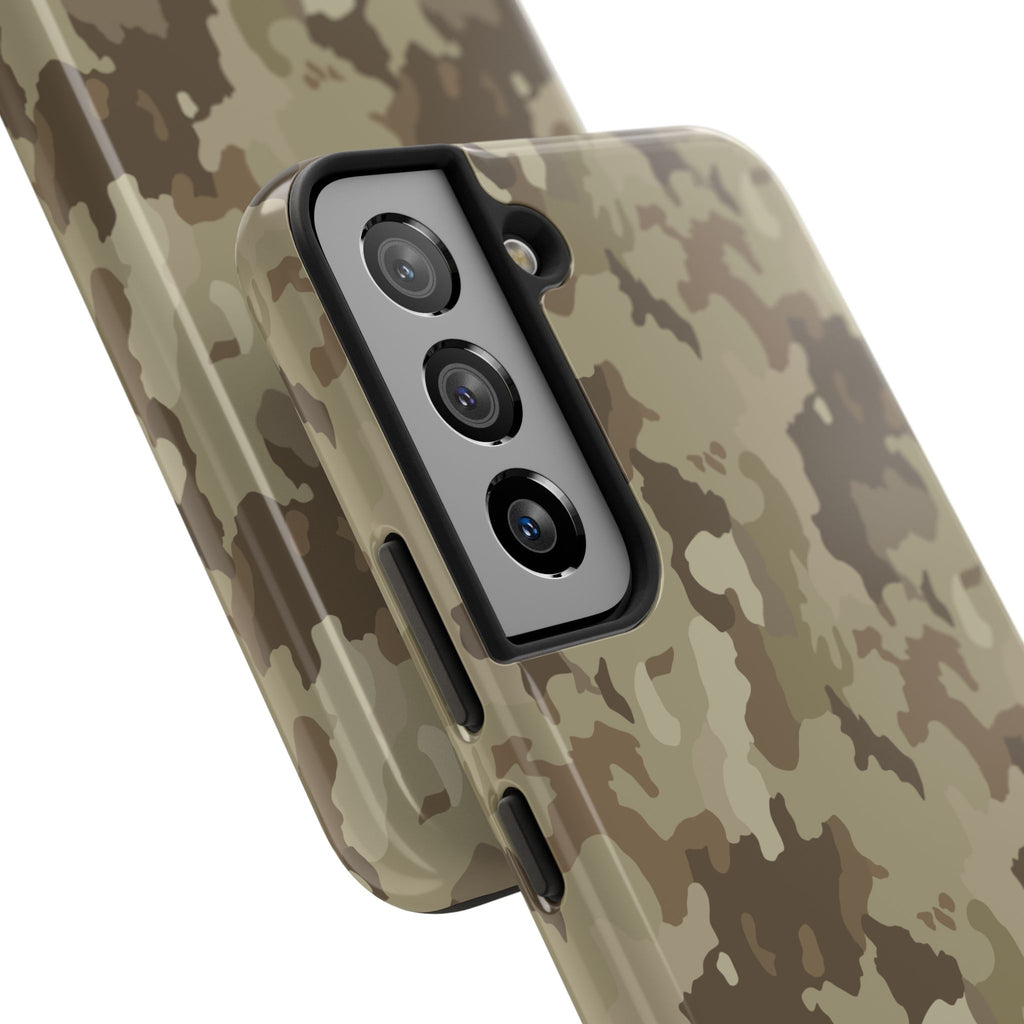 Tough Phone Cases - Desert Camo