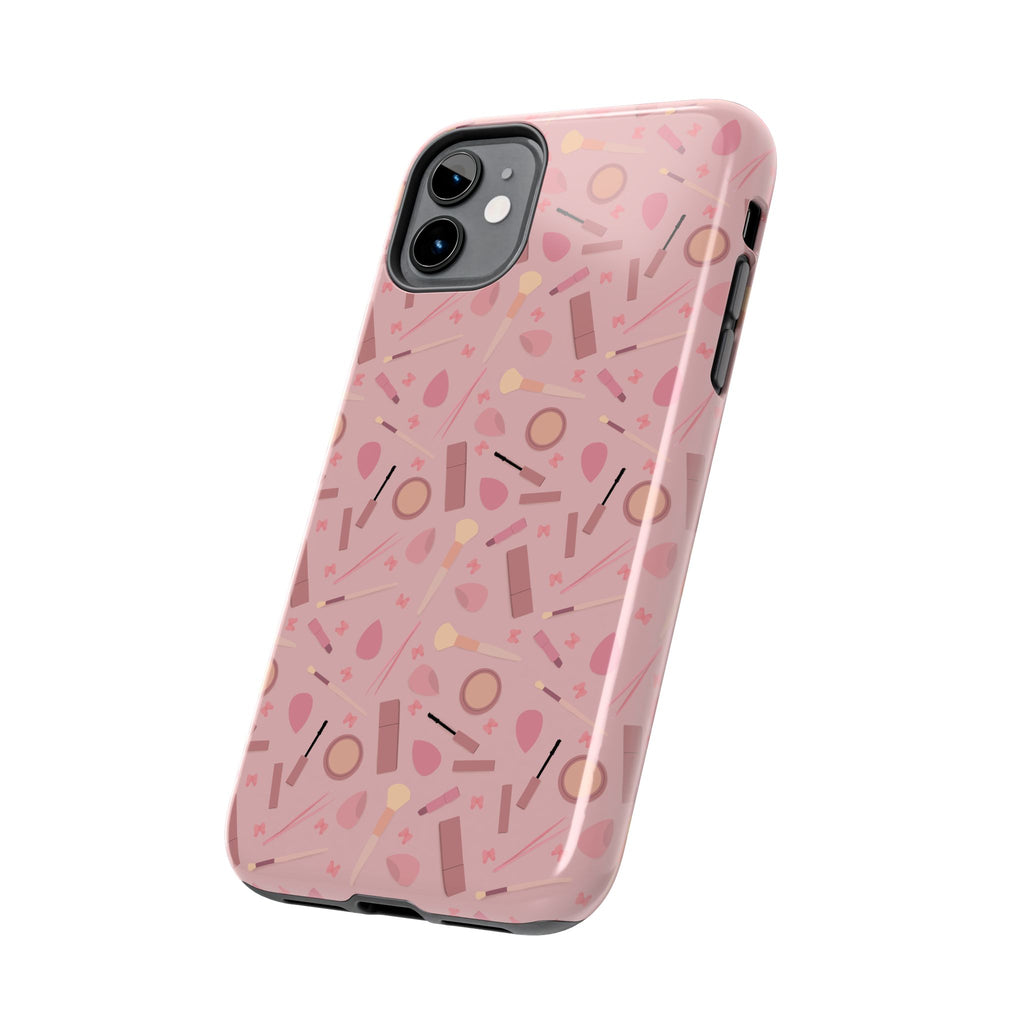 Phone Case - Pink Aesthetic Makeup Design