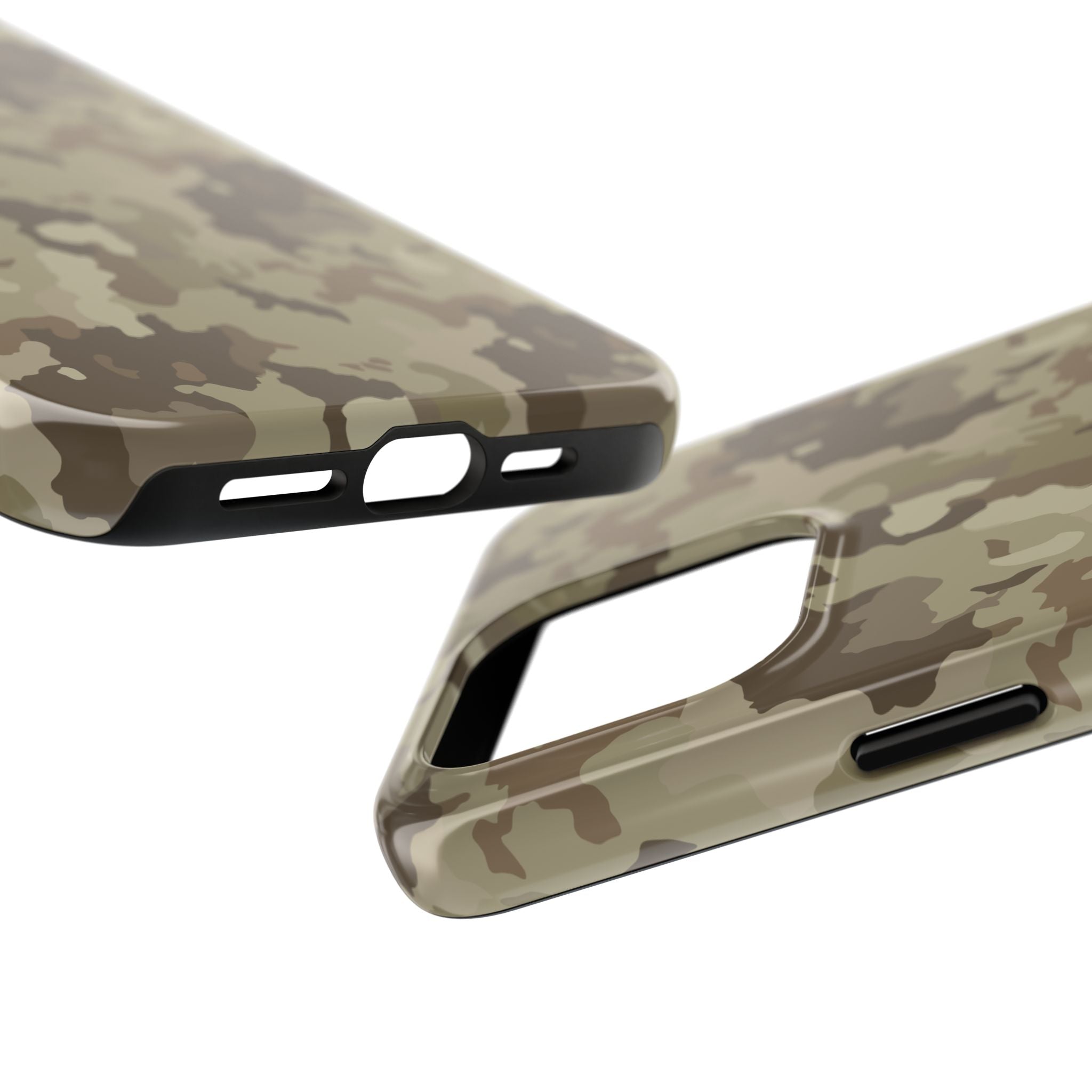 Tough Phone Cases - Desert Camo