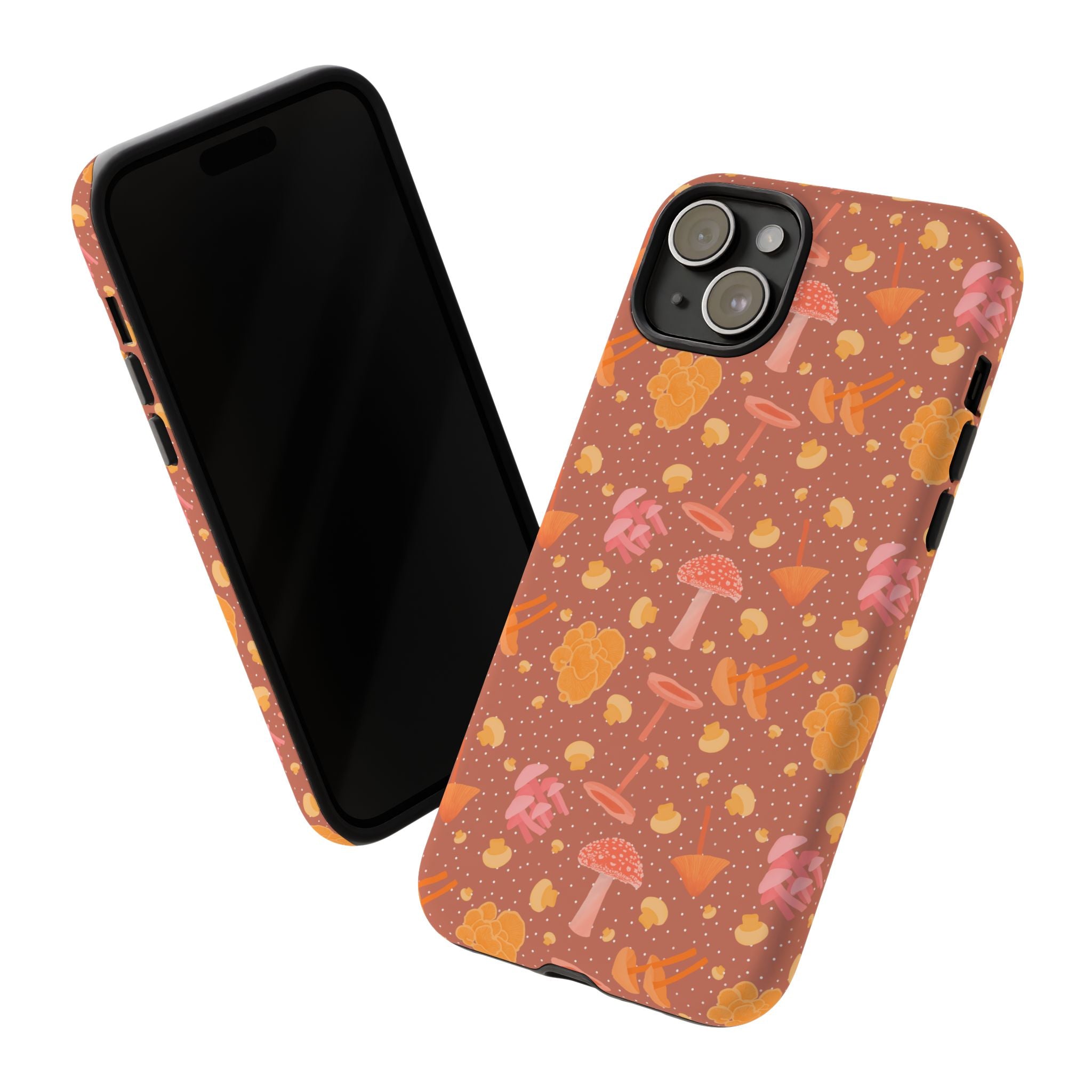Phone Case - Mushroom Design