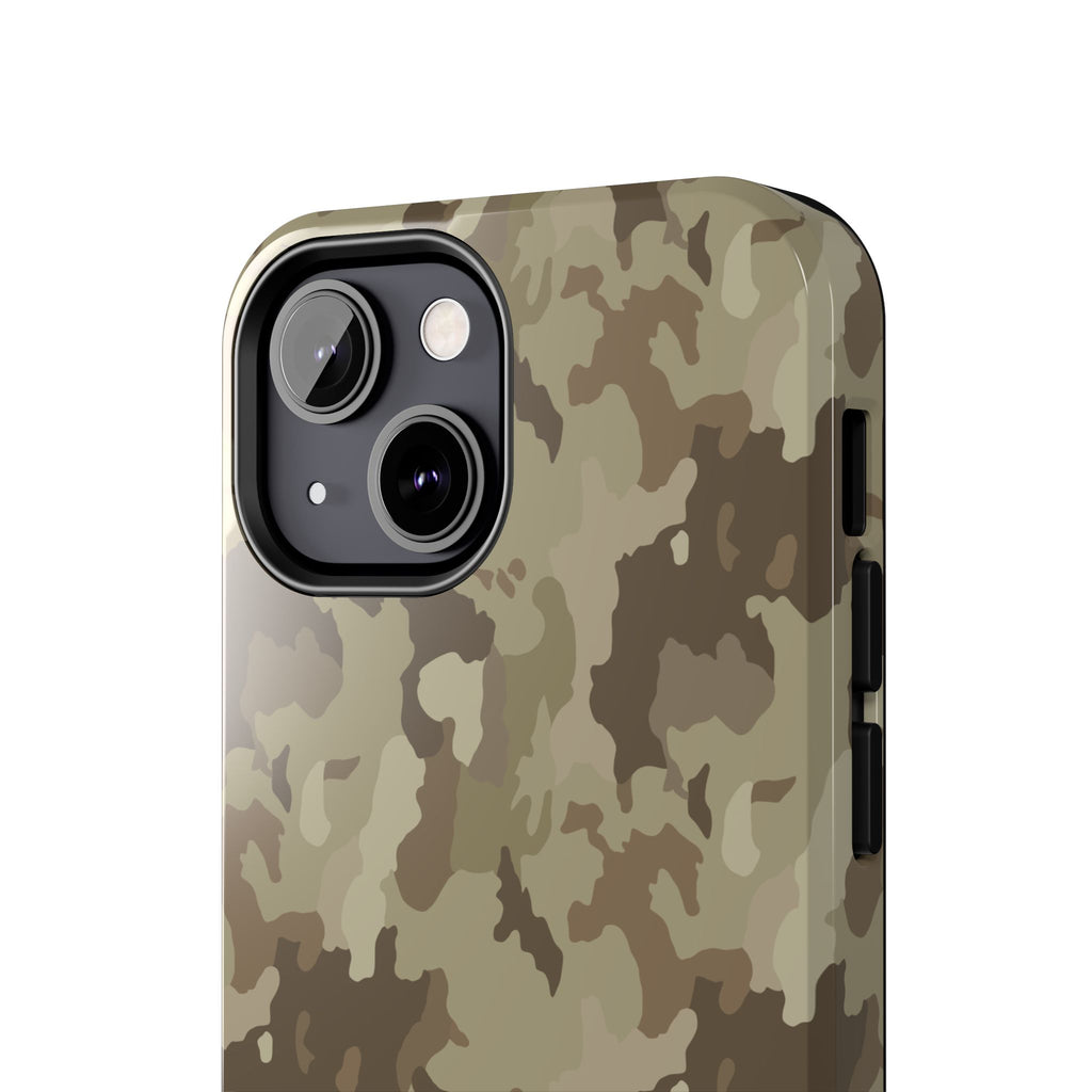 Tough Phone Cases - Desert Camo