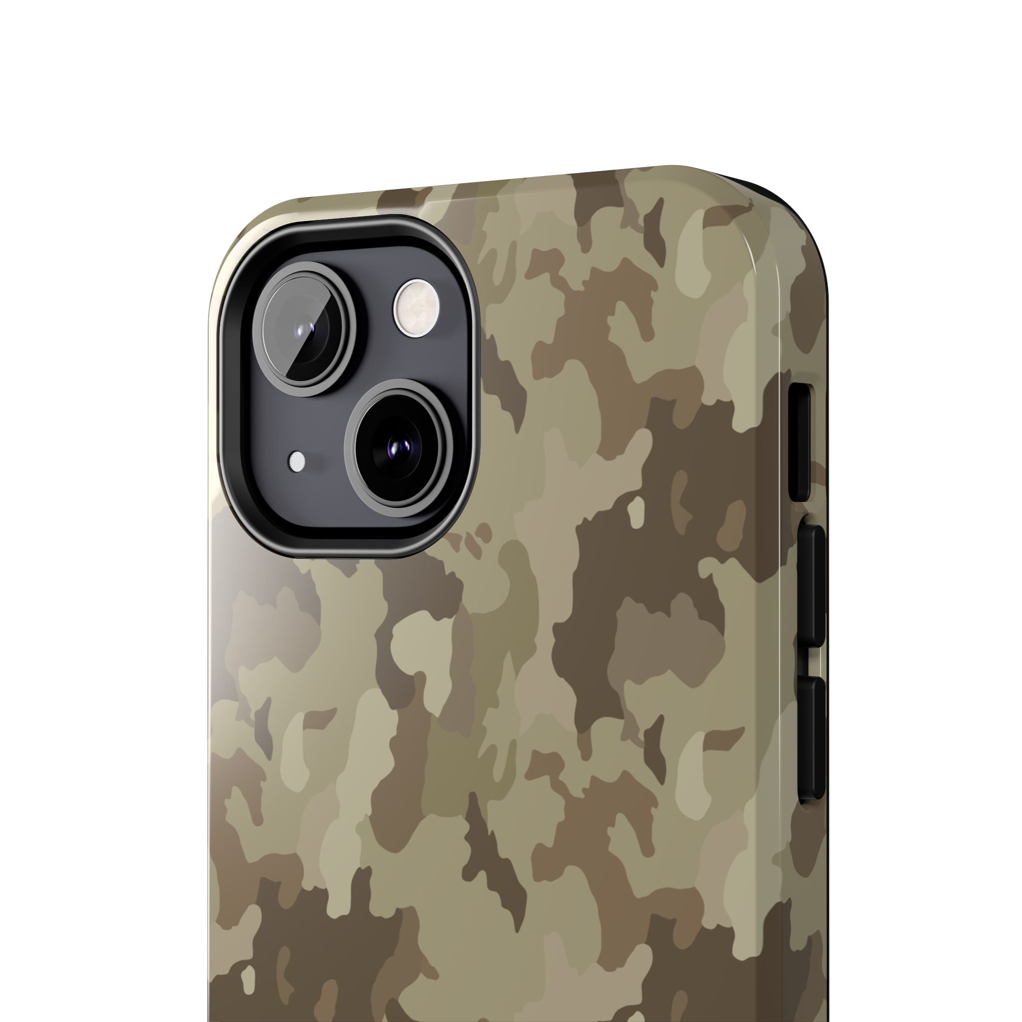 Tough Phone Cases - Desert Camo