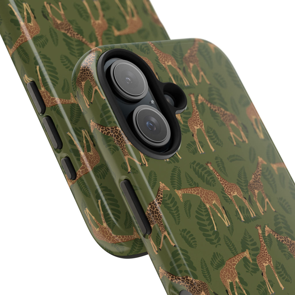 Tough Phone Cases - Giraffes