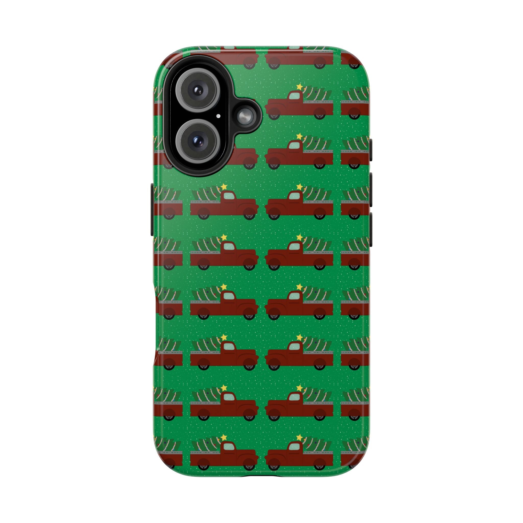 Tough Phone Cases - Merry Truckmas