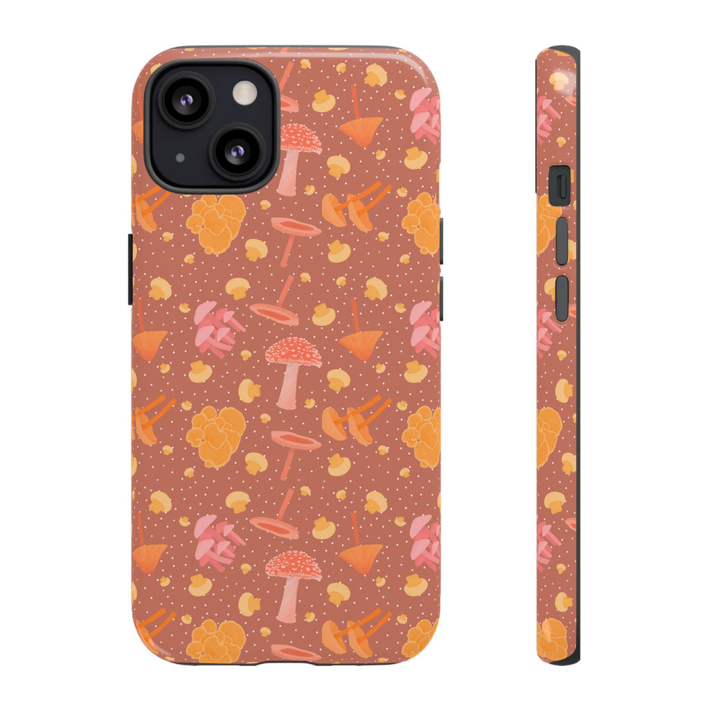 Phone Case - Mushroom Design