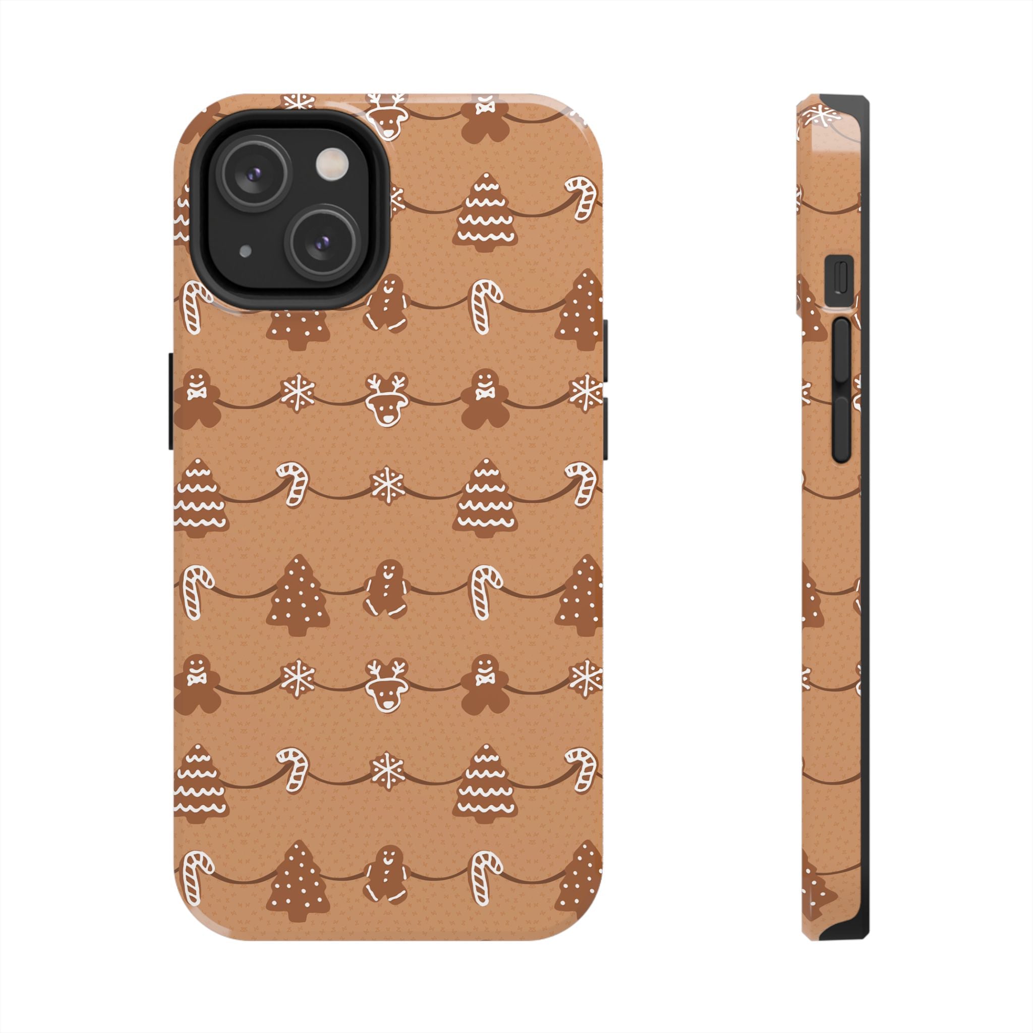 Phone Case - Gingerbread Cookies Design