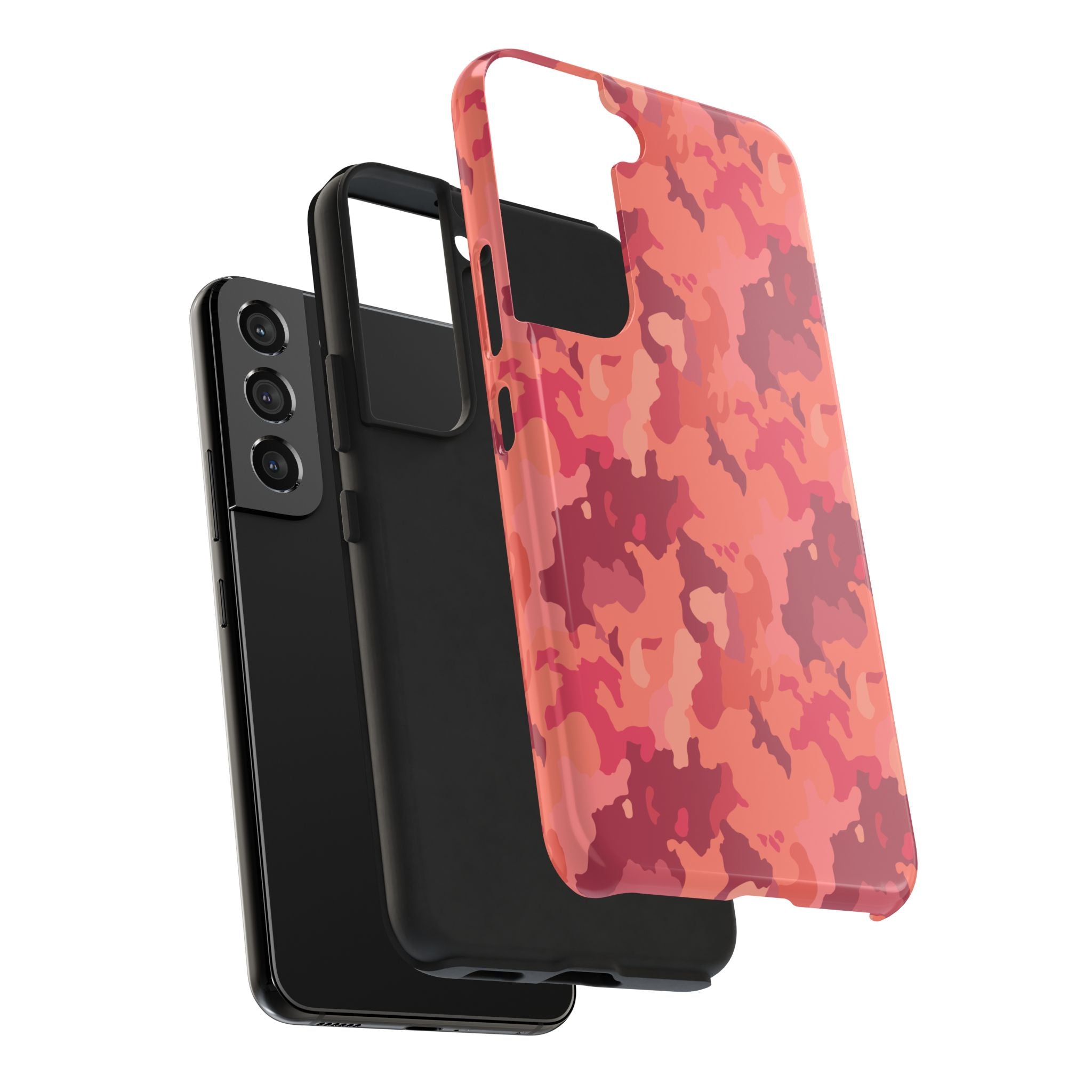 Tough Phone Cases - Hot Pink Camo