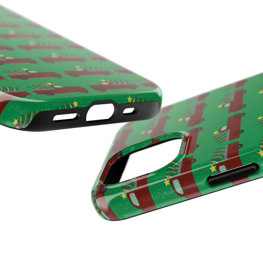 Tough Phone Cases - Merry Truckmas
