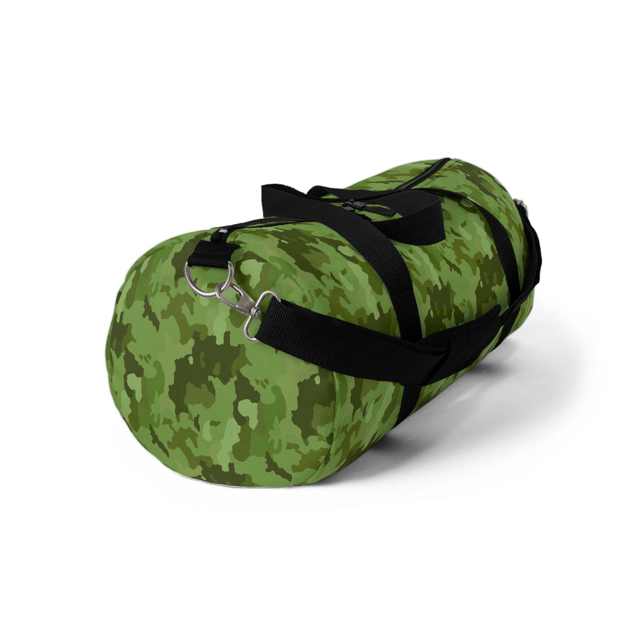 Duffel Bag - Green Camo
