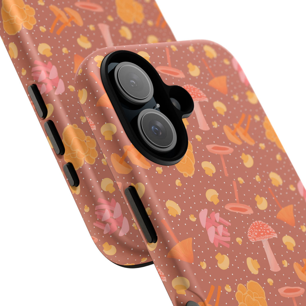 Phone Case - Mushroom Design