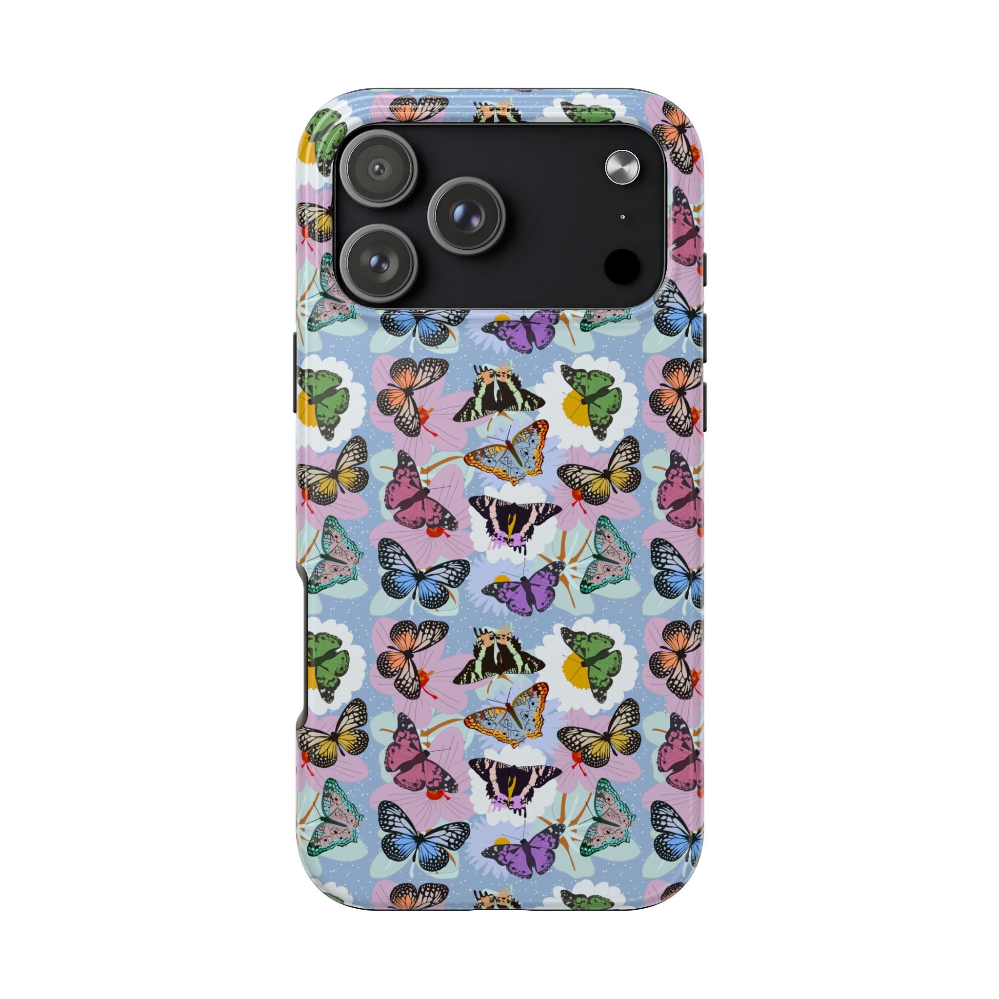 Tough Phone Cases - Butterflies and Flowers