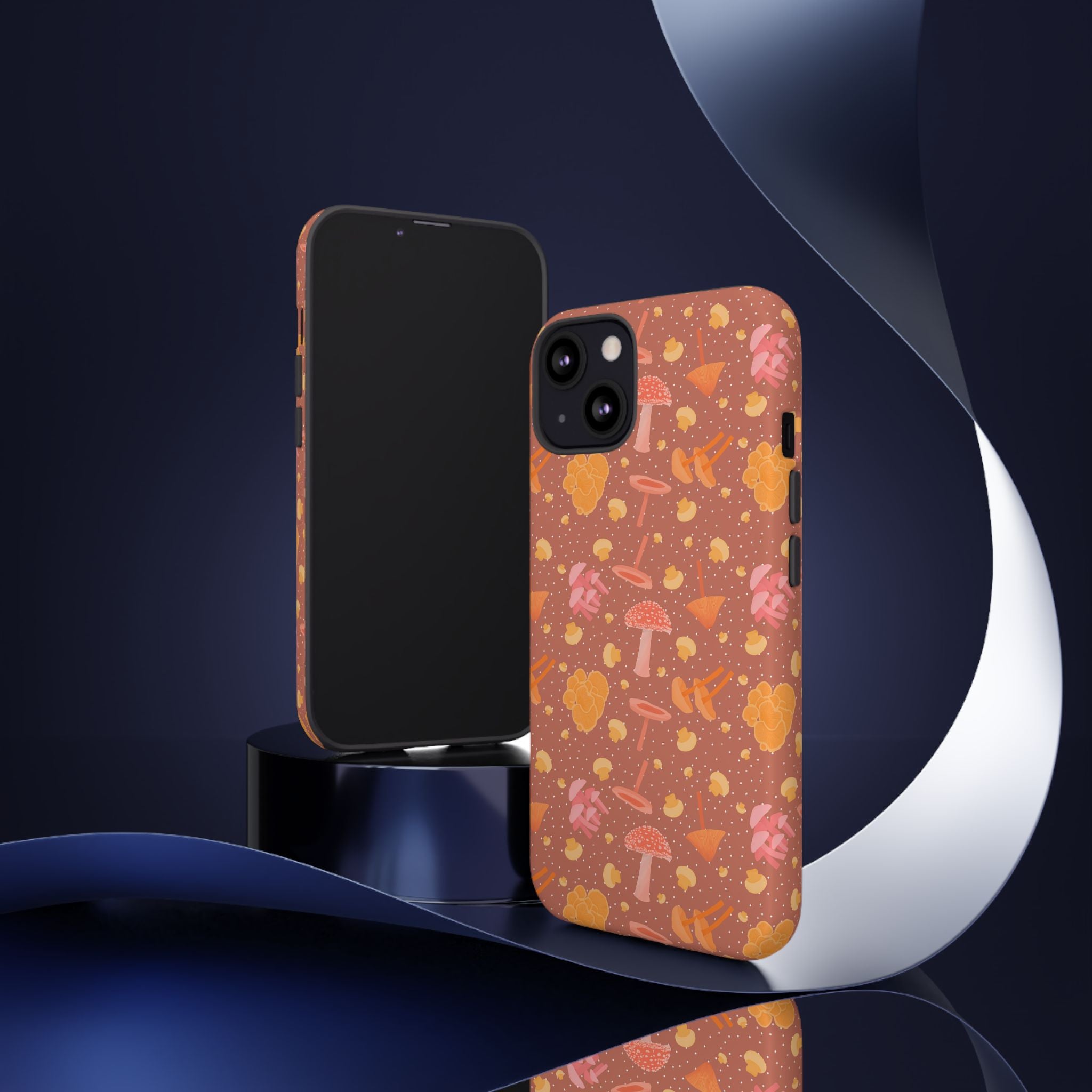 Phone Case - Mushroom Design