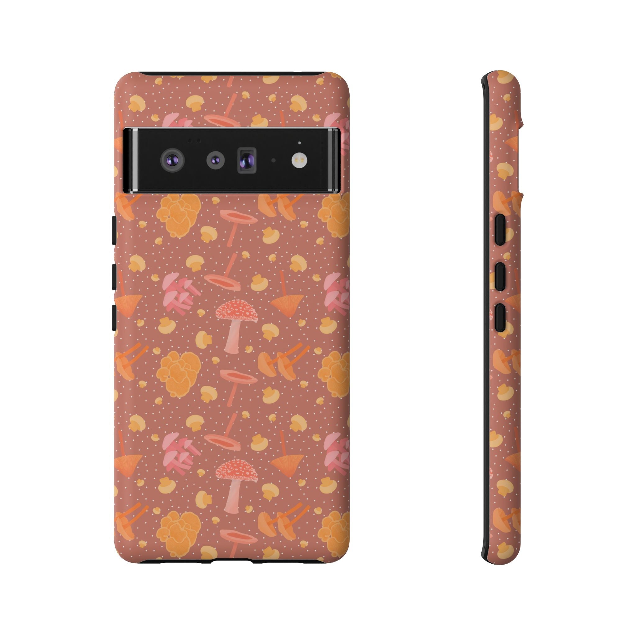 Phone Case - Mushroom Design