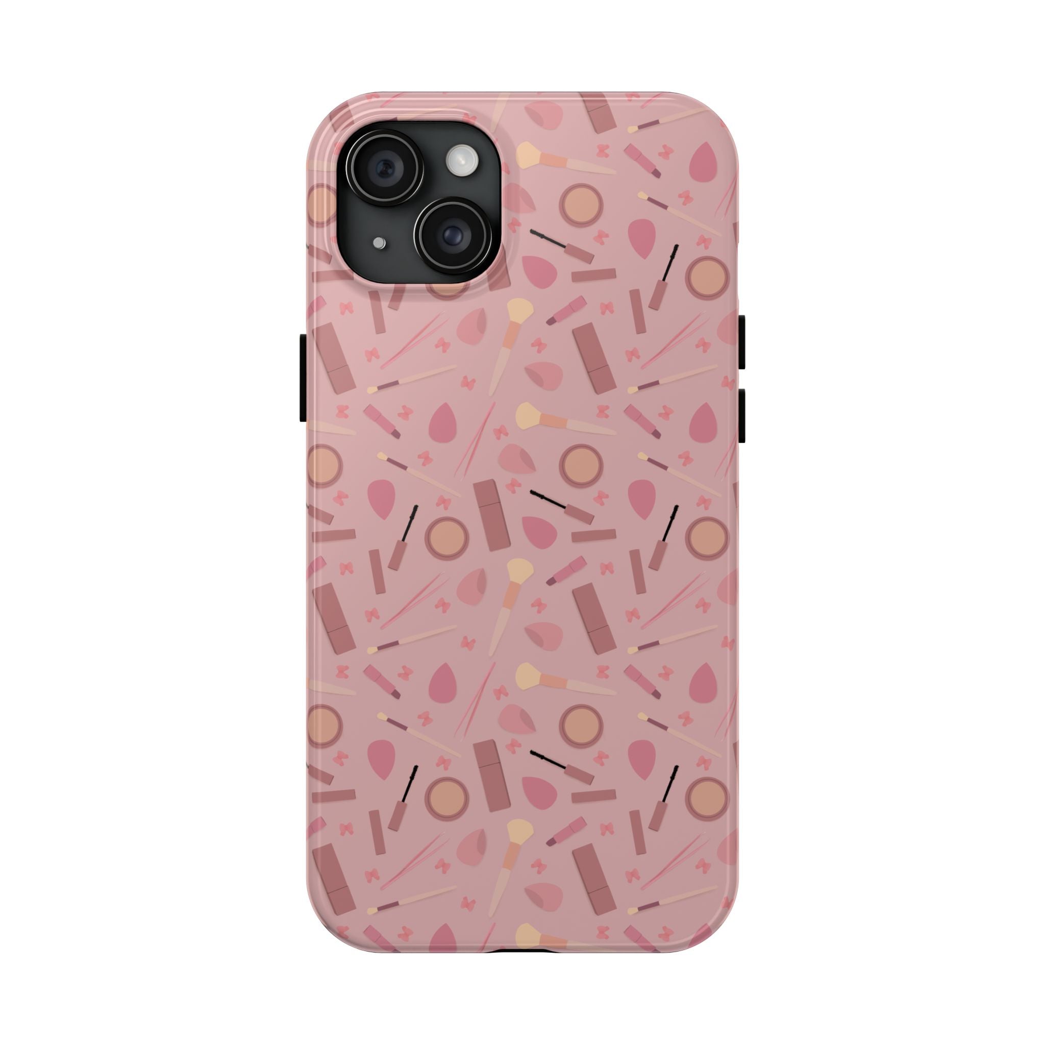 Phone Case - Pink Aesthetic Makeup Design