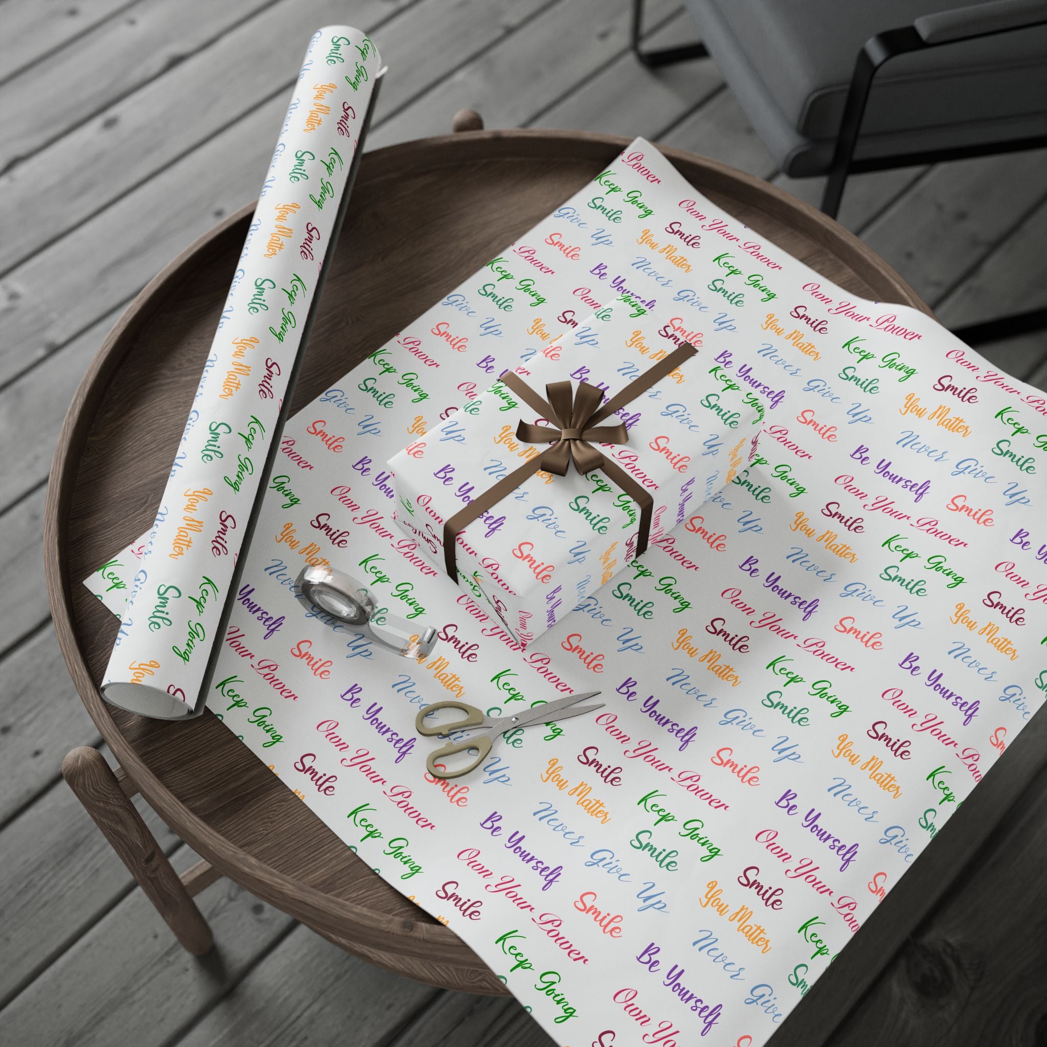 Wrapping Papers - Inspo Words