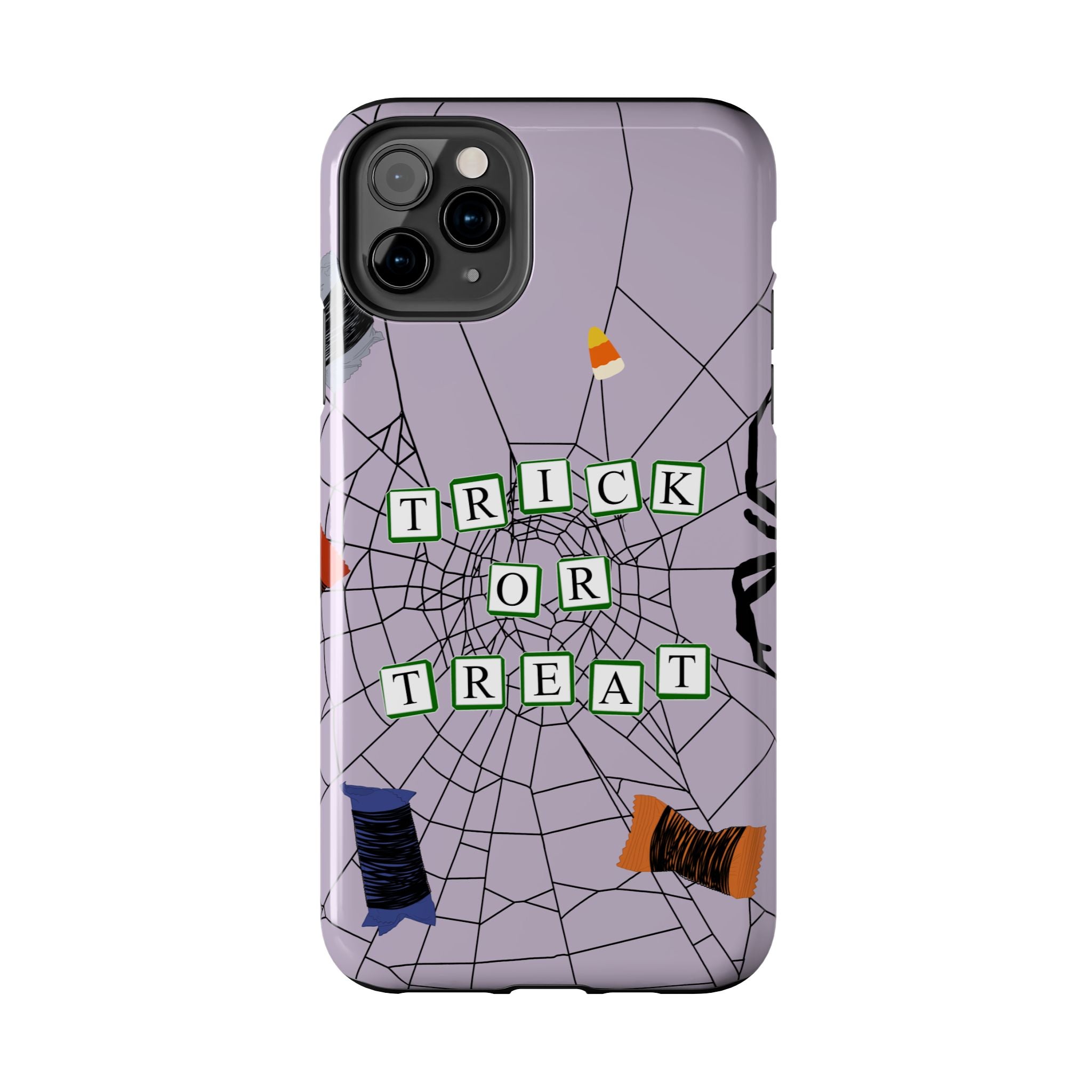 Tough Phone Cases - Candy Spiderweb