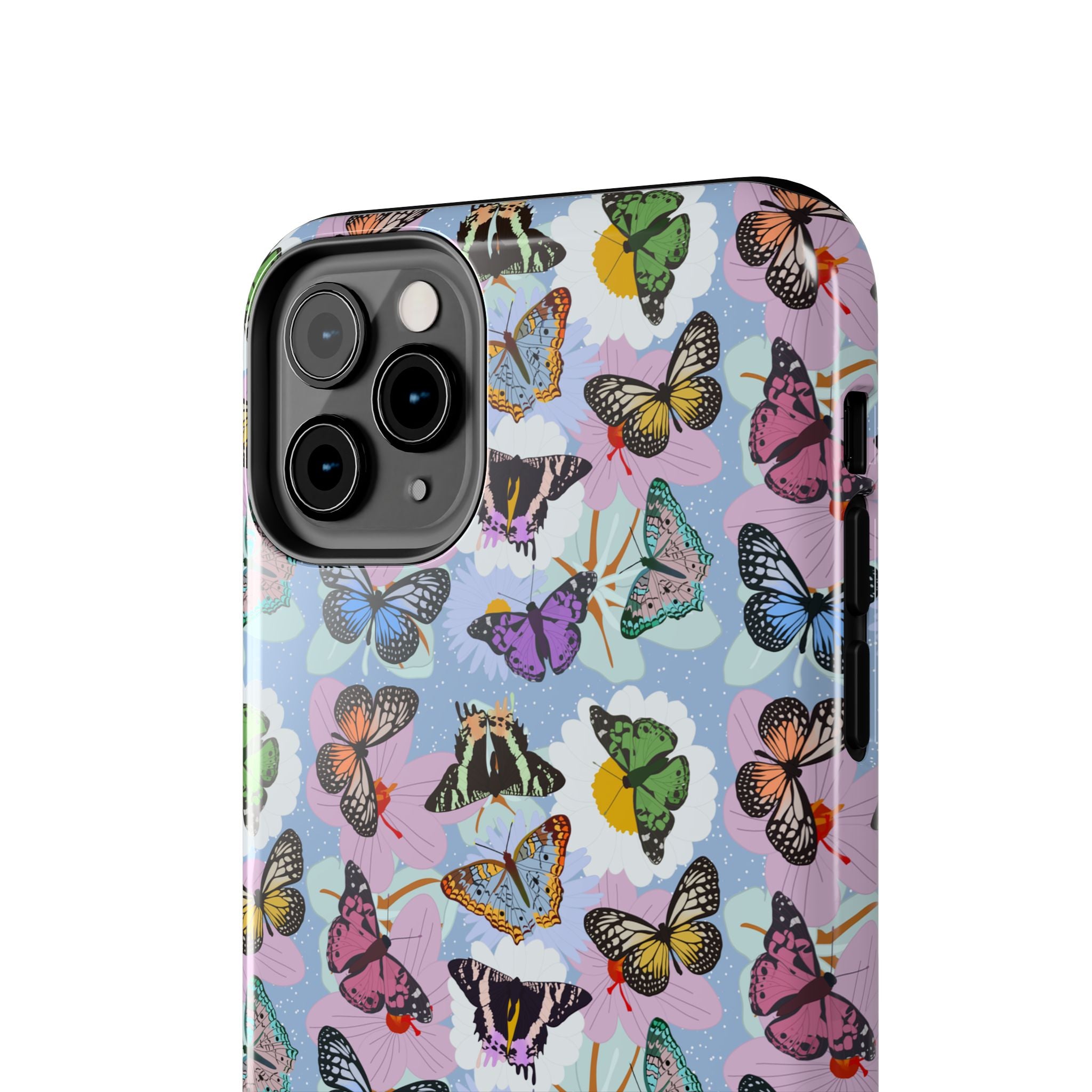 Tough Phone Cases - Butterflies and Flowers