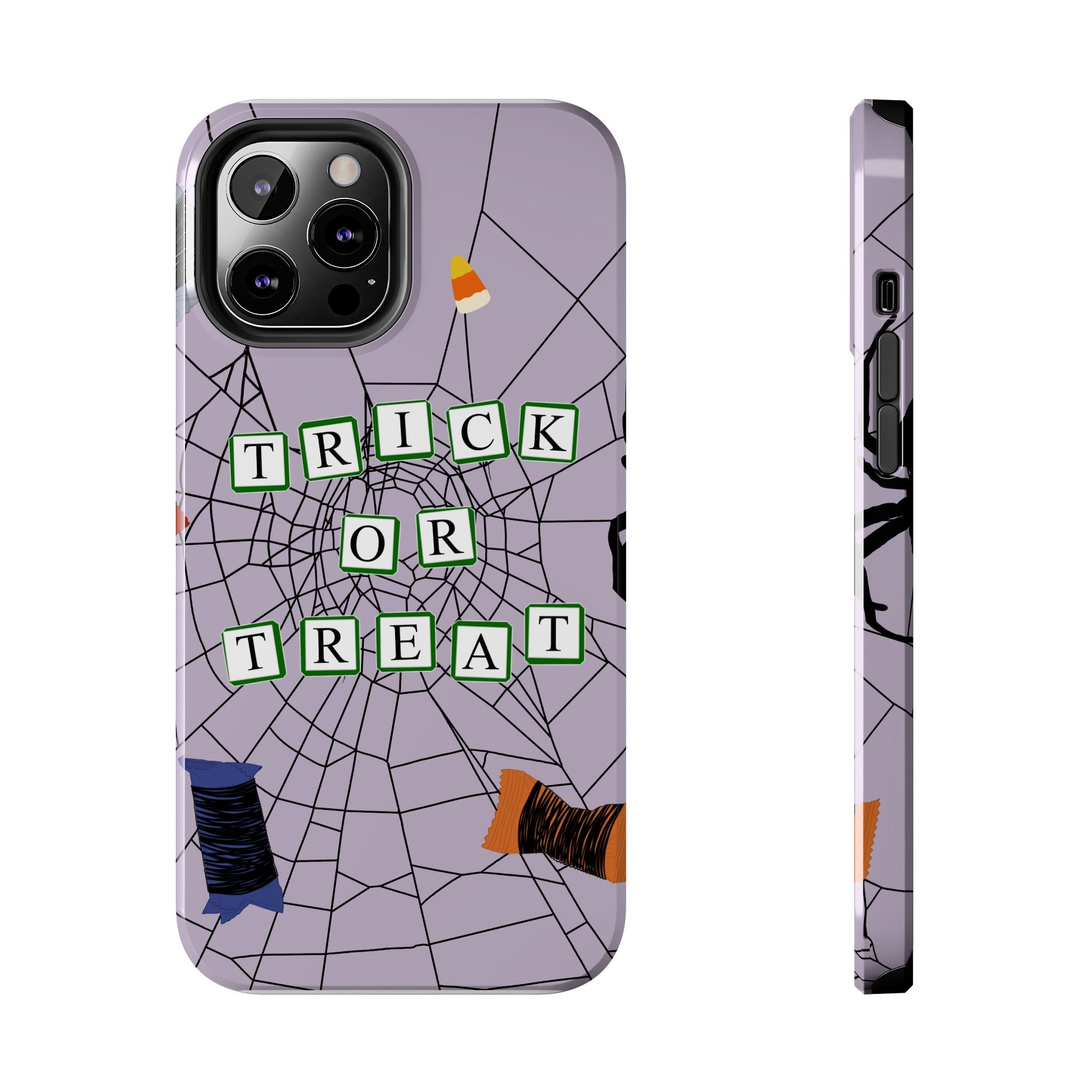 Tough Phone Cases - Candy Spiderweb