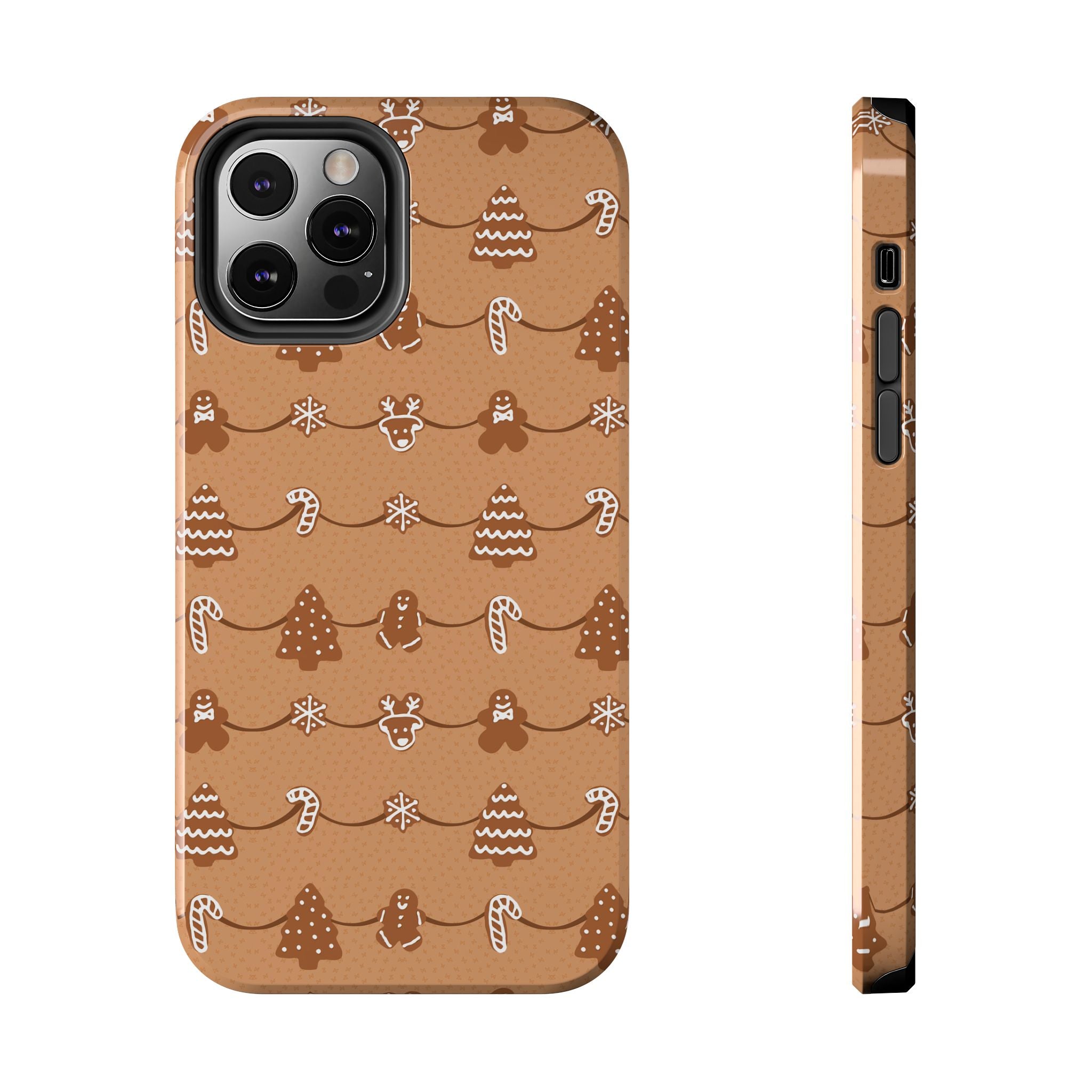 Phone Case - Gingerbread Cookies Design