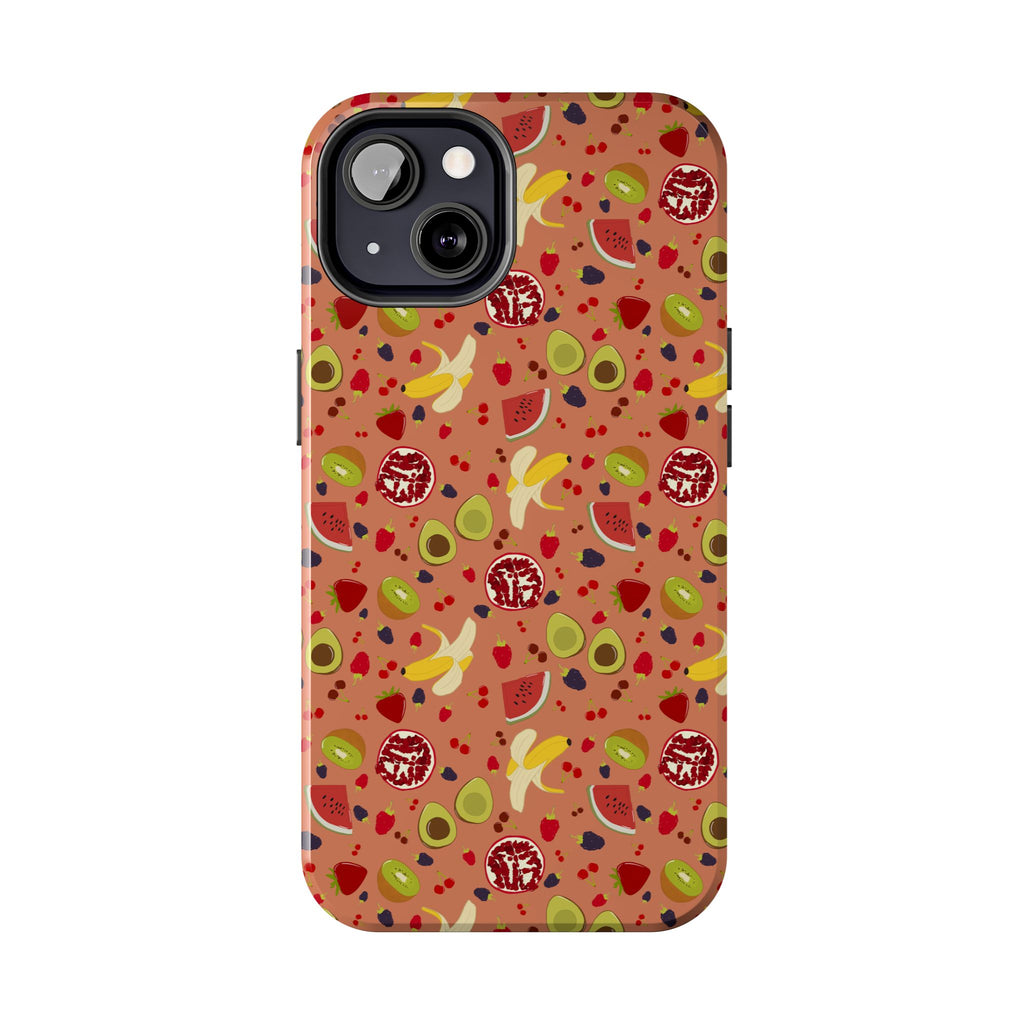 Tough Phone Case - Fruit Extravaganza