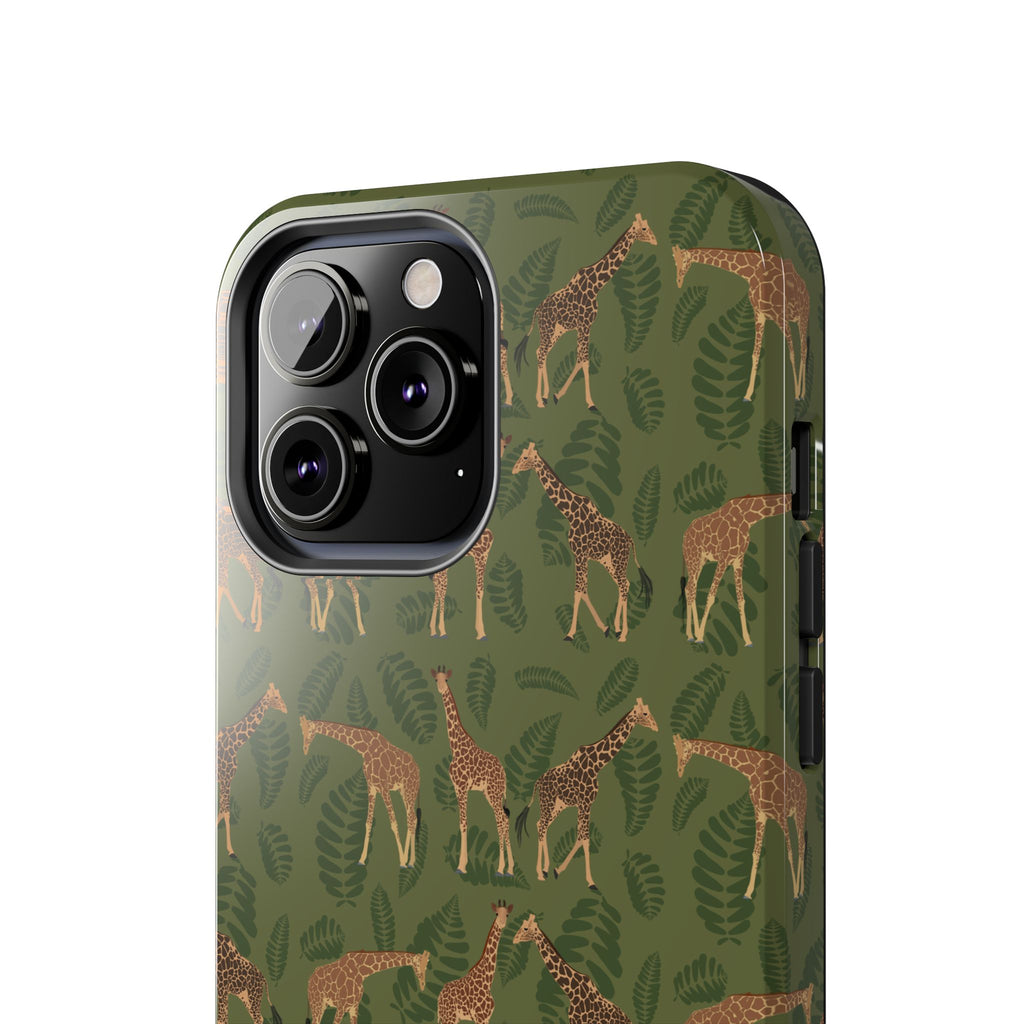 Tough Phone Cases - Giraffes