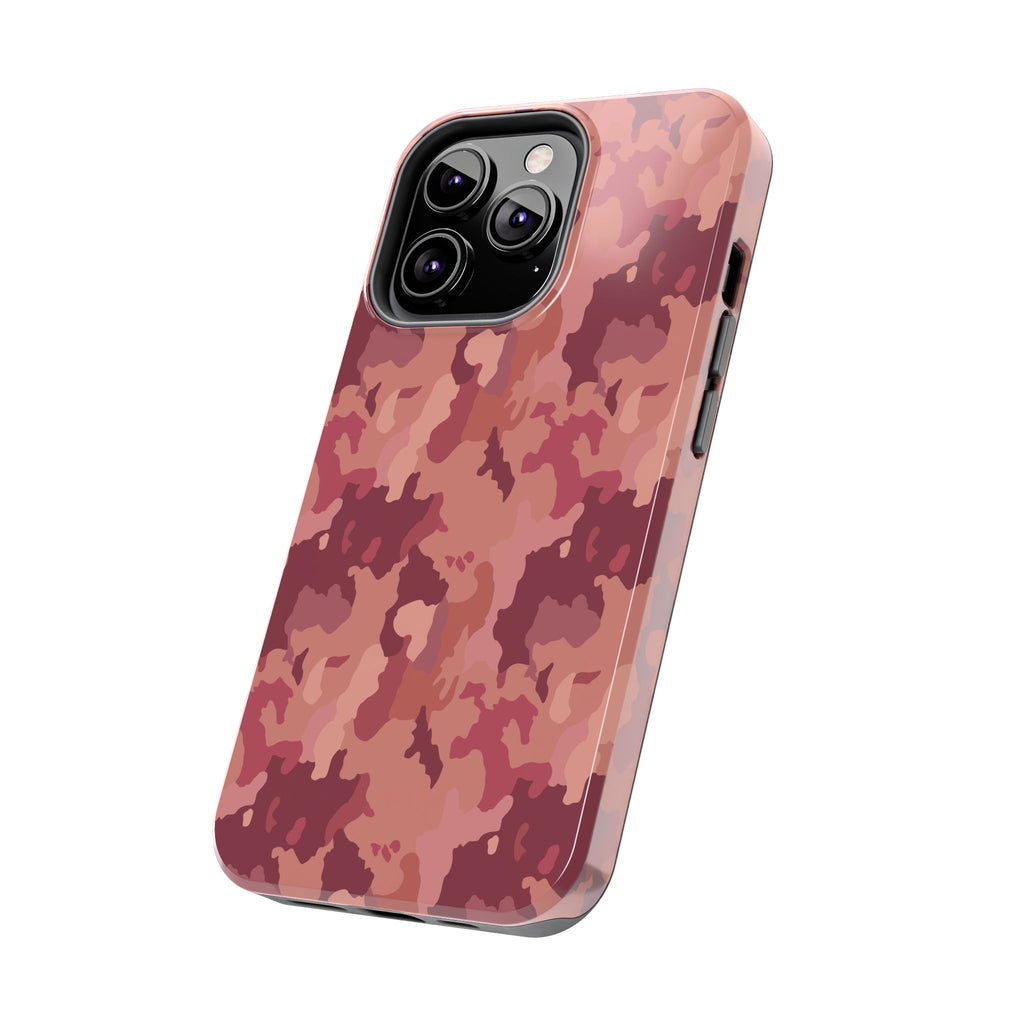 Tough Phone Cases - Pink Camo