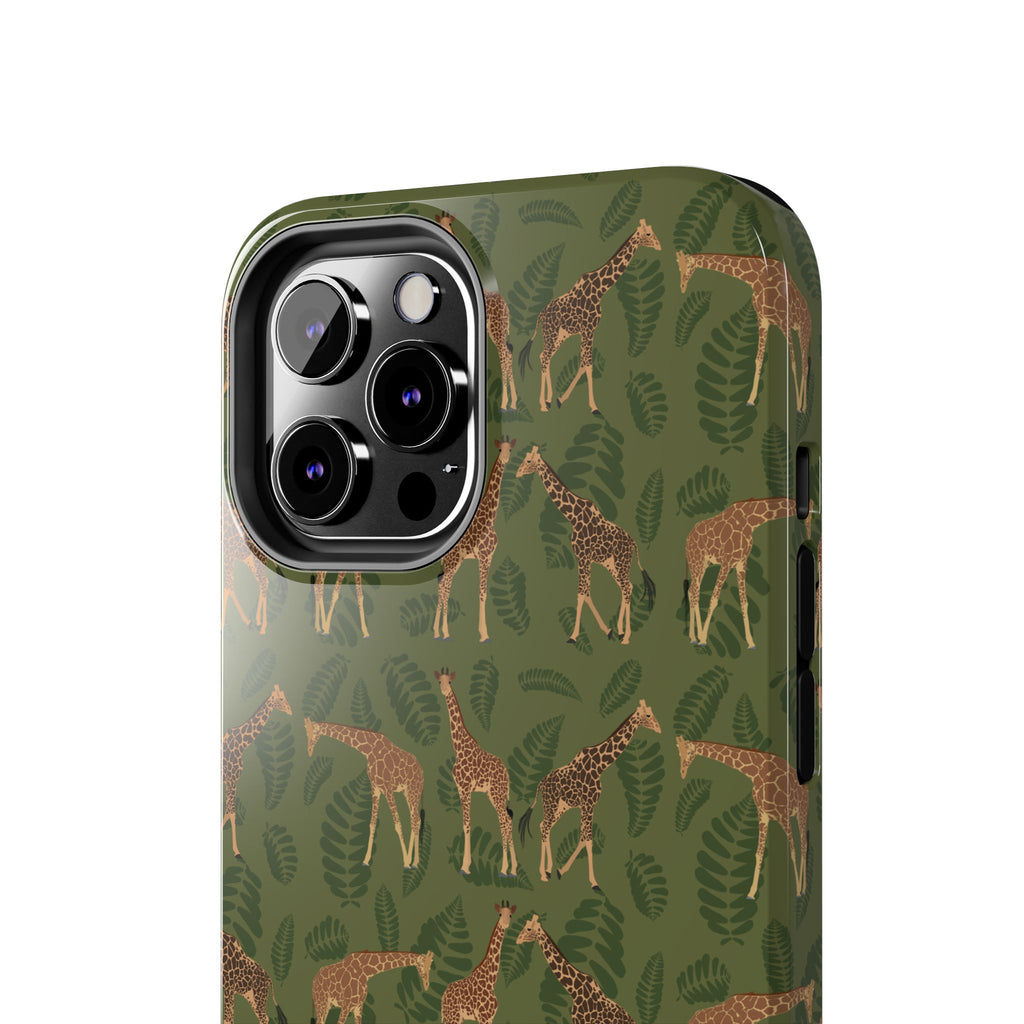Tough Phone Cases - Giraffes