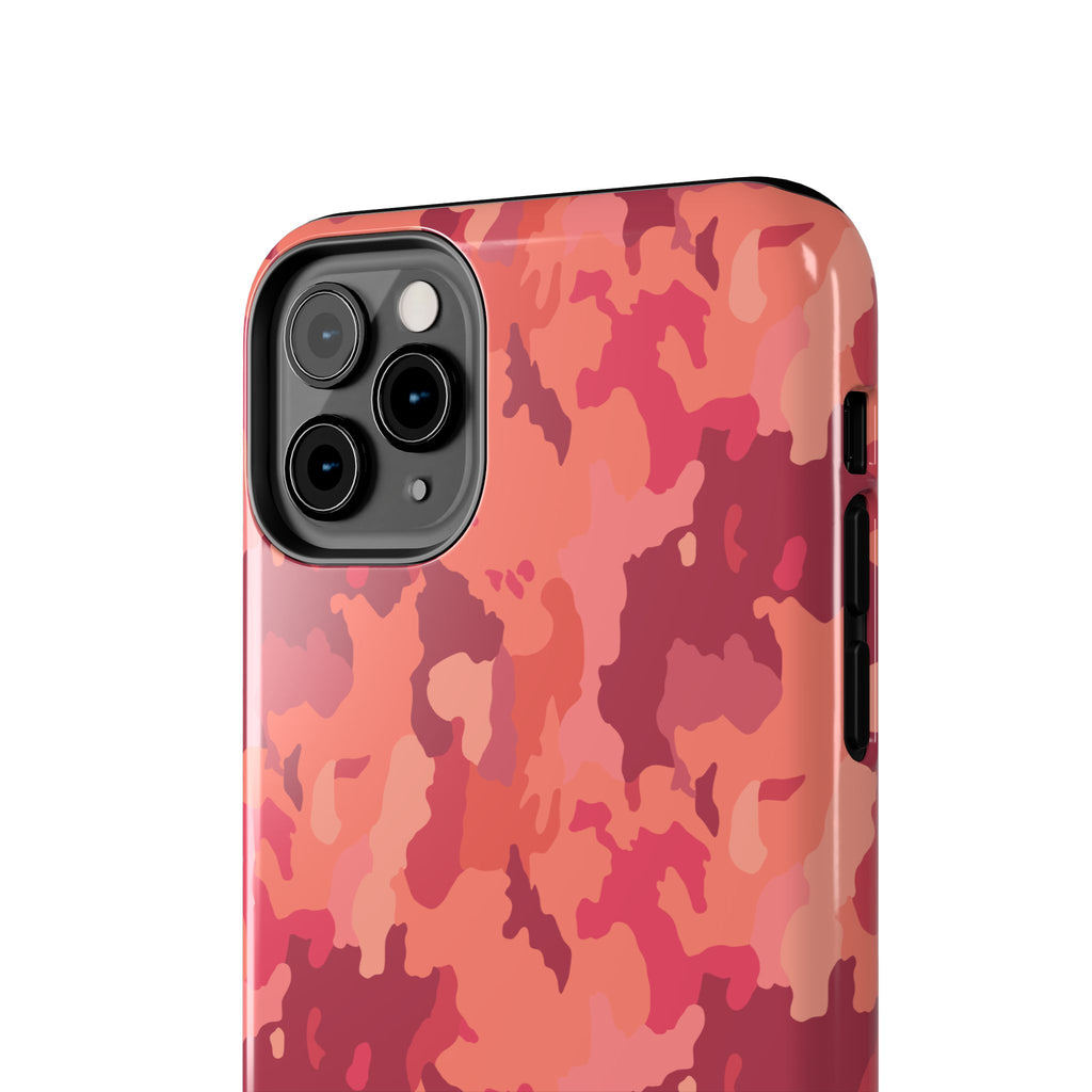 Tough Phone Cases - Hot Pink Camo