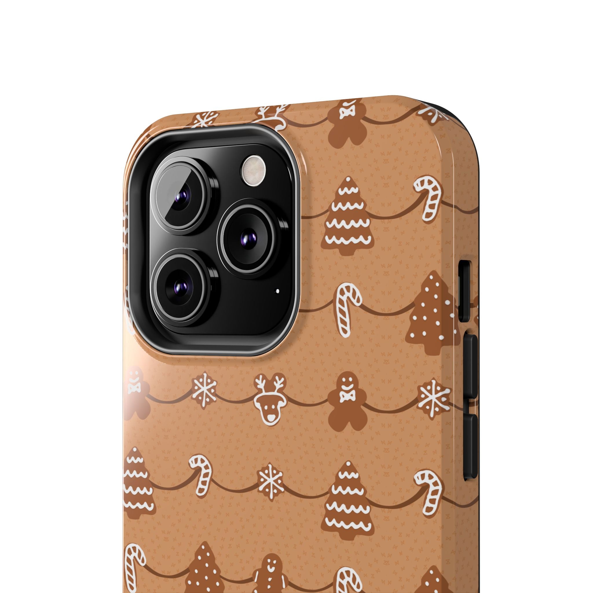 Phone Case - Gingerbread Cookies Design