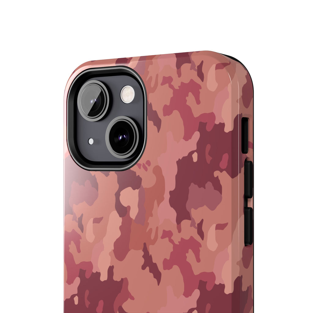 Tough Phone Cases - Pink Camo