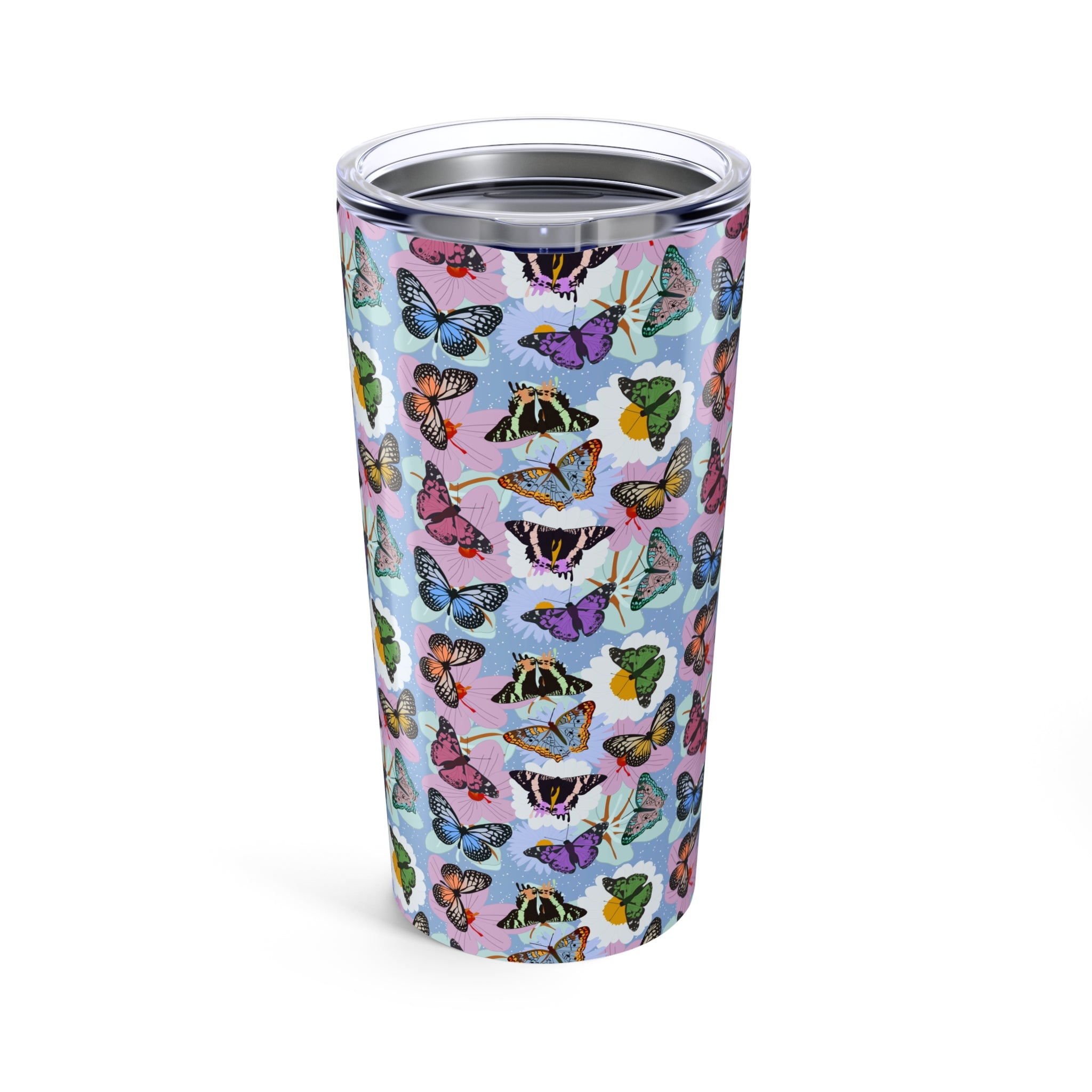 Tumbler 20oz - Butterflies