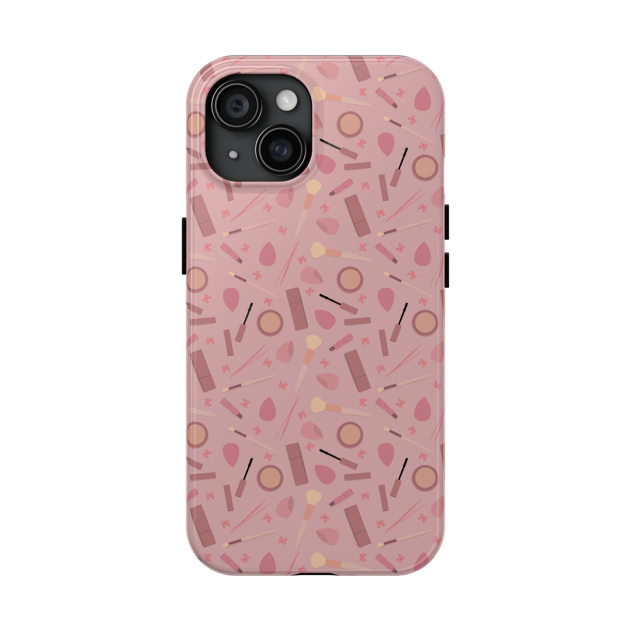 Phone Case - Pink Aesthetic Makeup Design