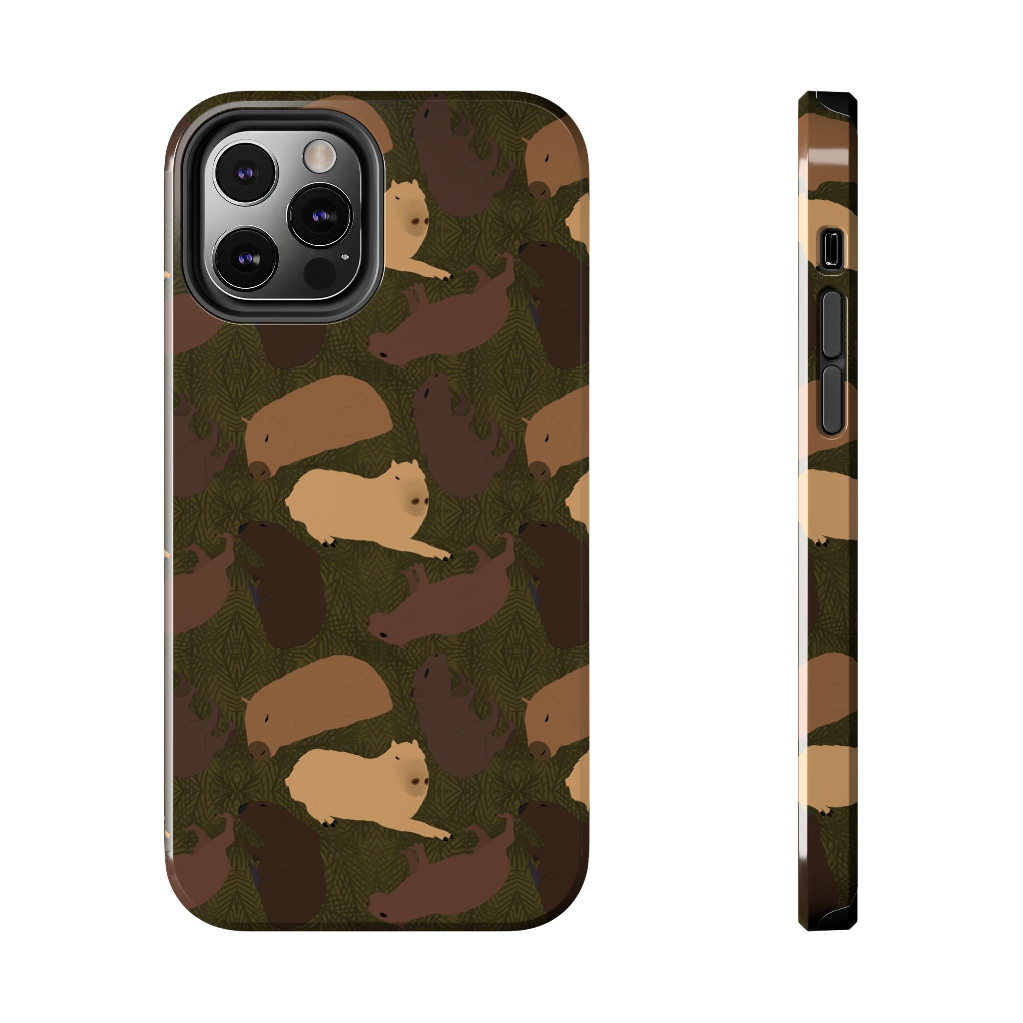 Tough Phone Cases - Capybara