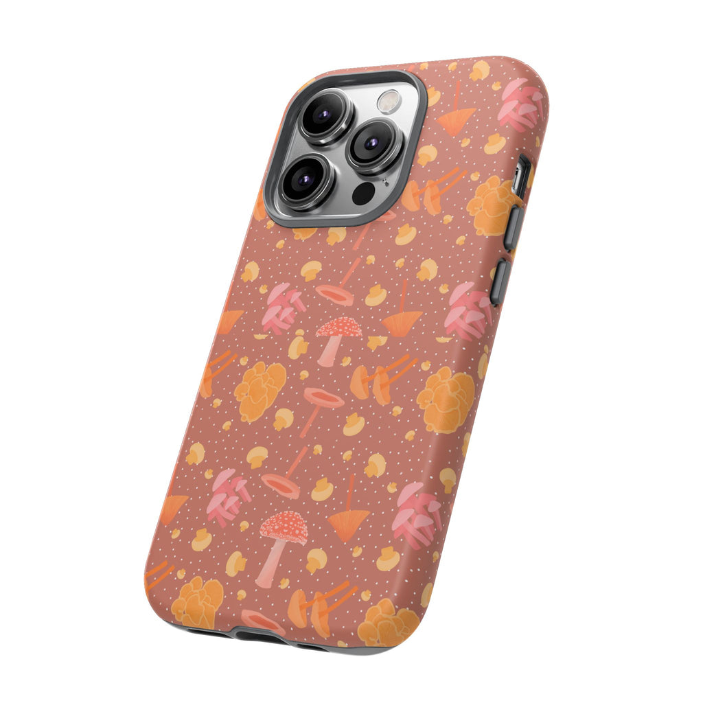 Phone Case - Mushroom Design
