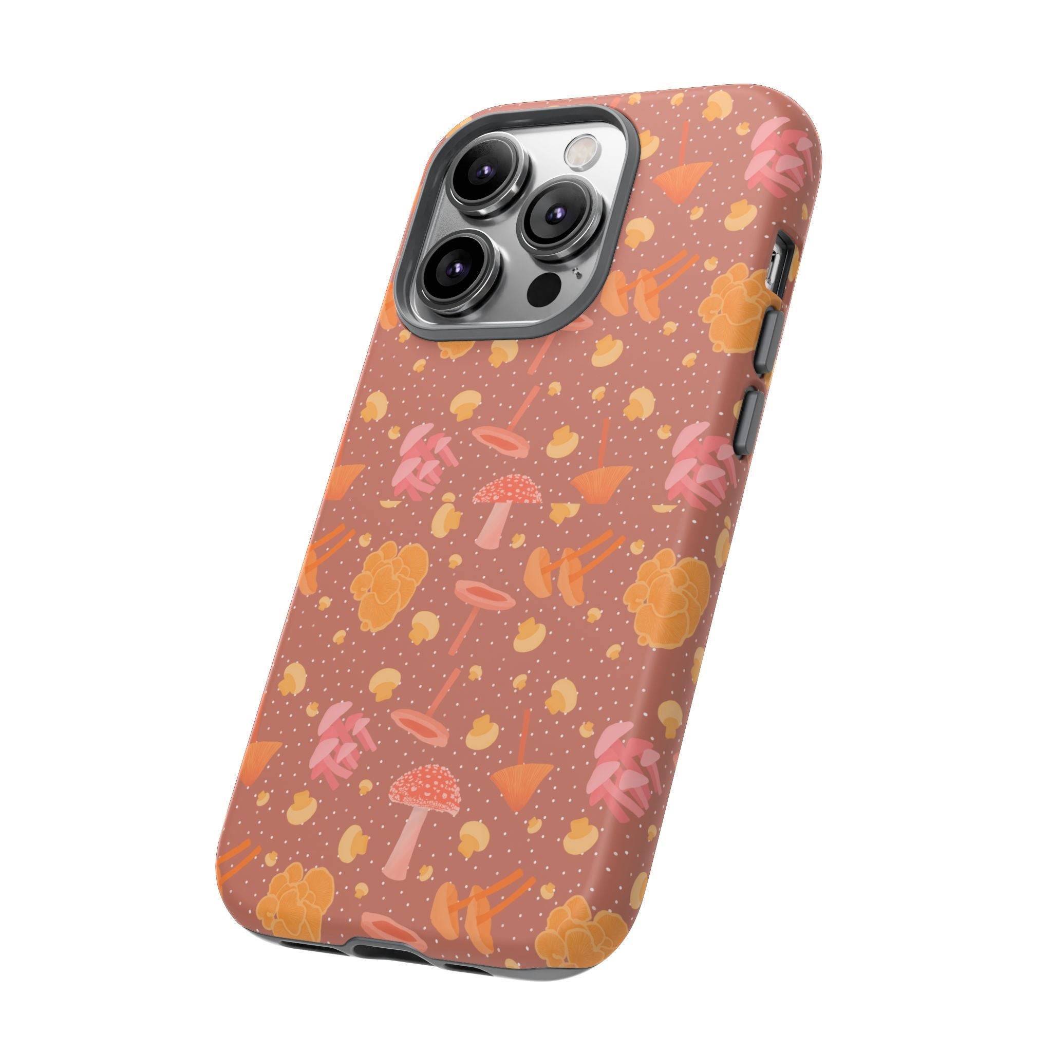 Phone Case - Mushroom Design