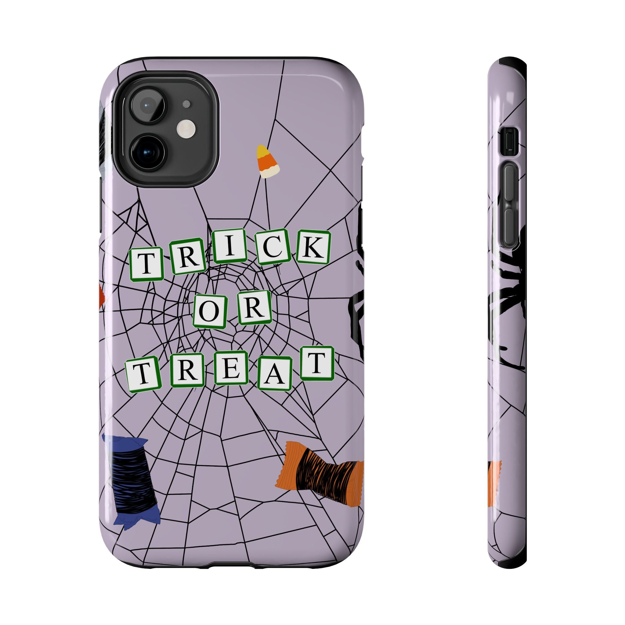 Tough Phone Cases - Candy Spiderweb