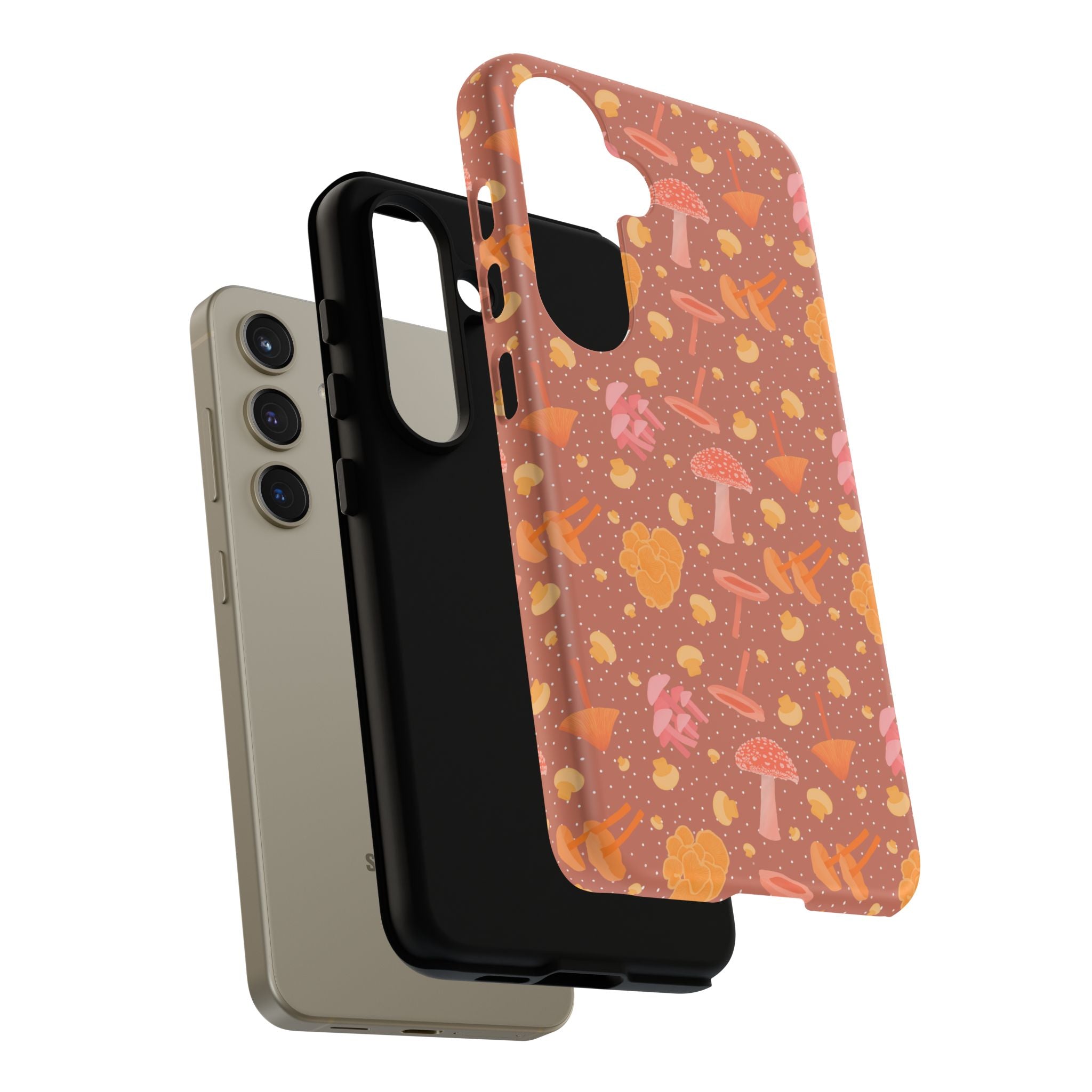 Phone Case - Mushroom Design