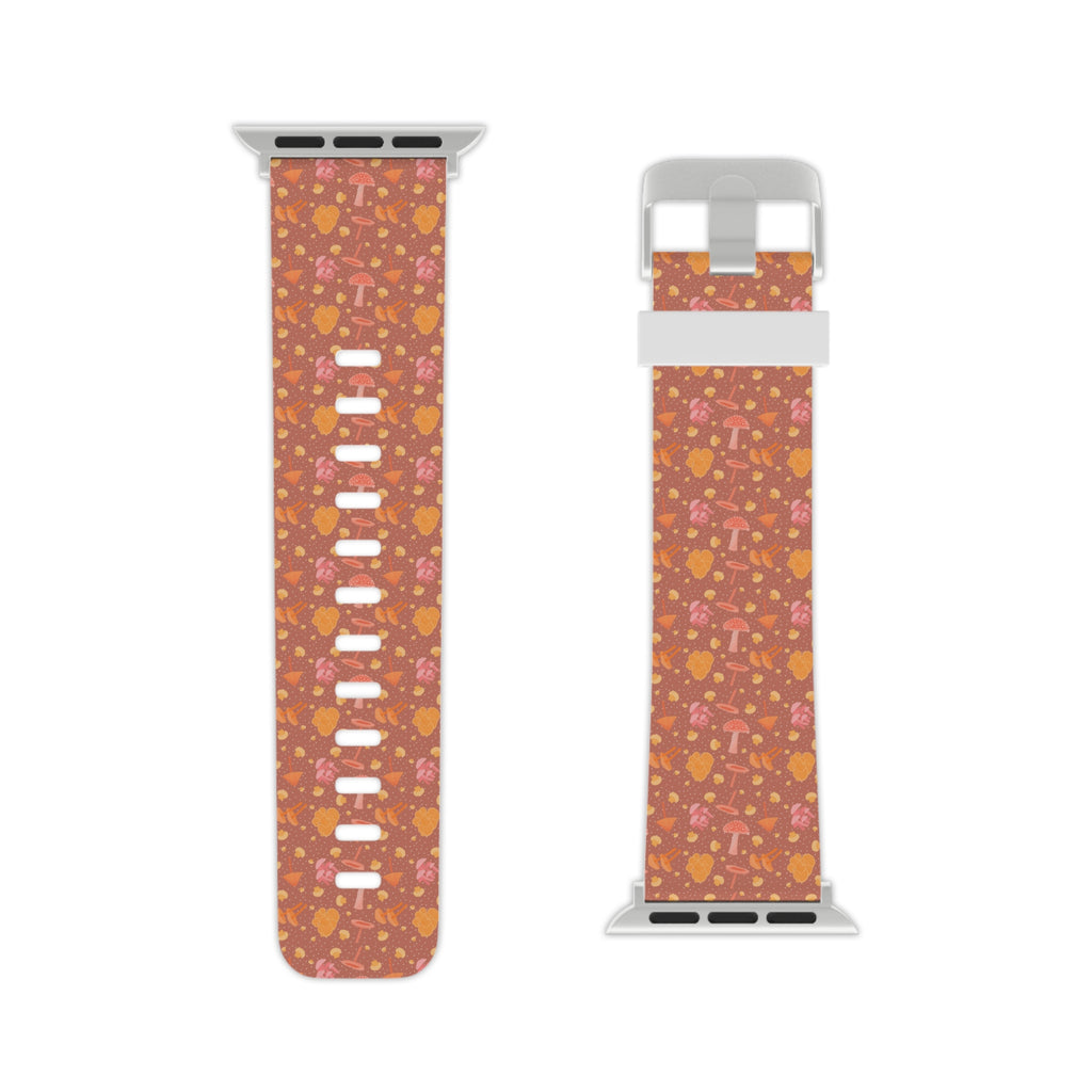 Watch Band for Apple Watch - Mushroom Wonderland