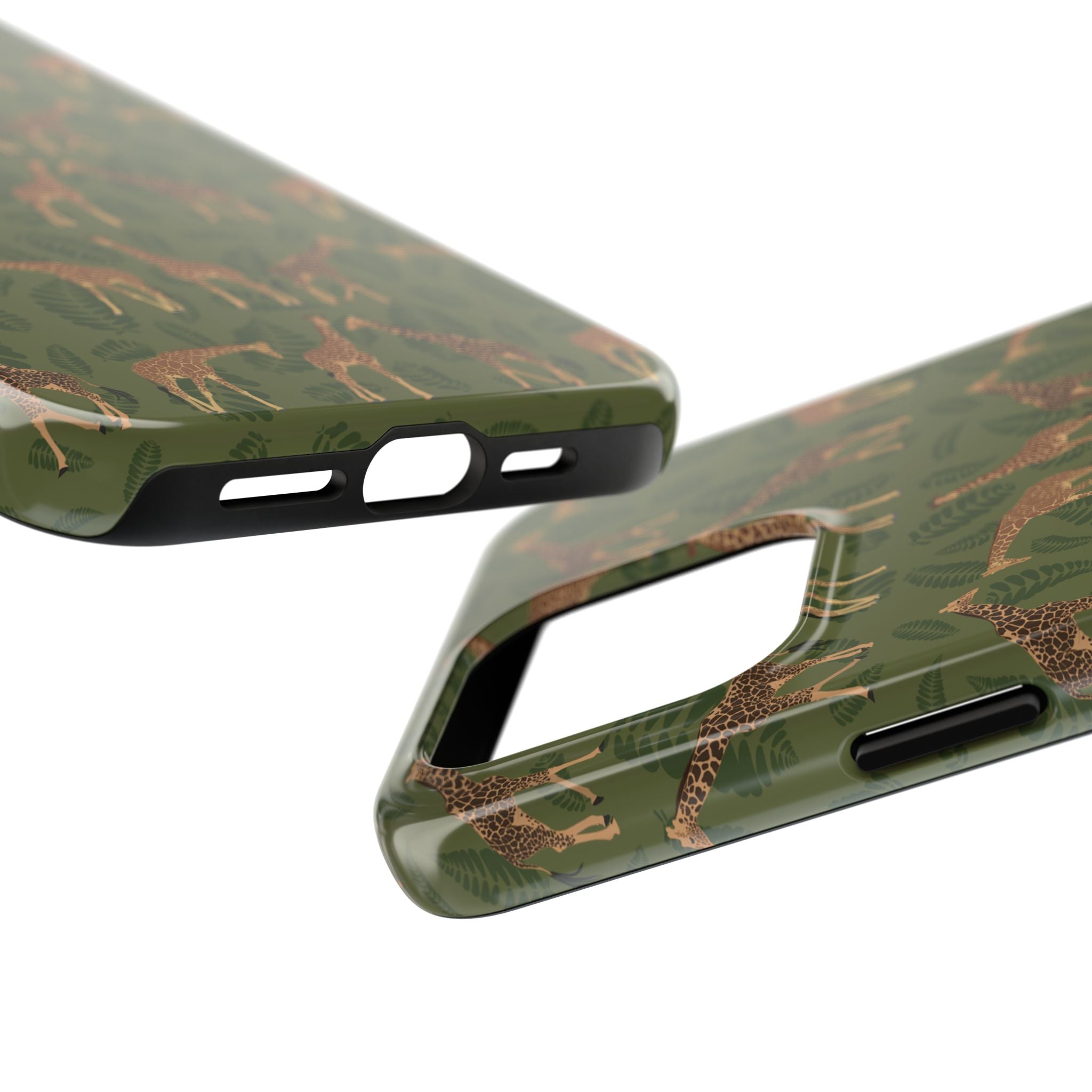 Tough Phone Cases - Giraffes