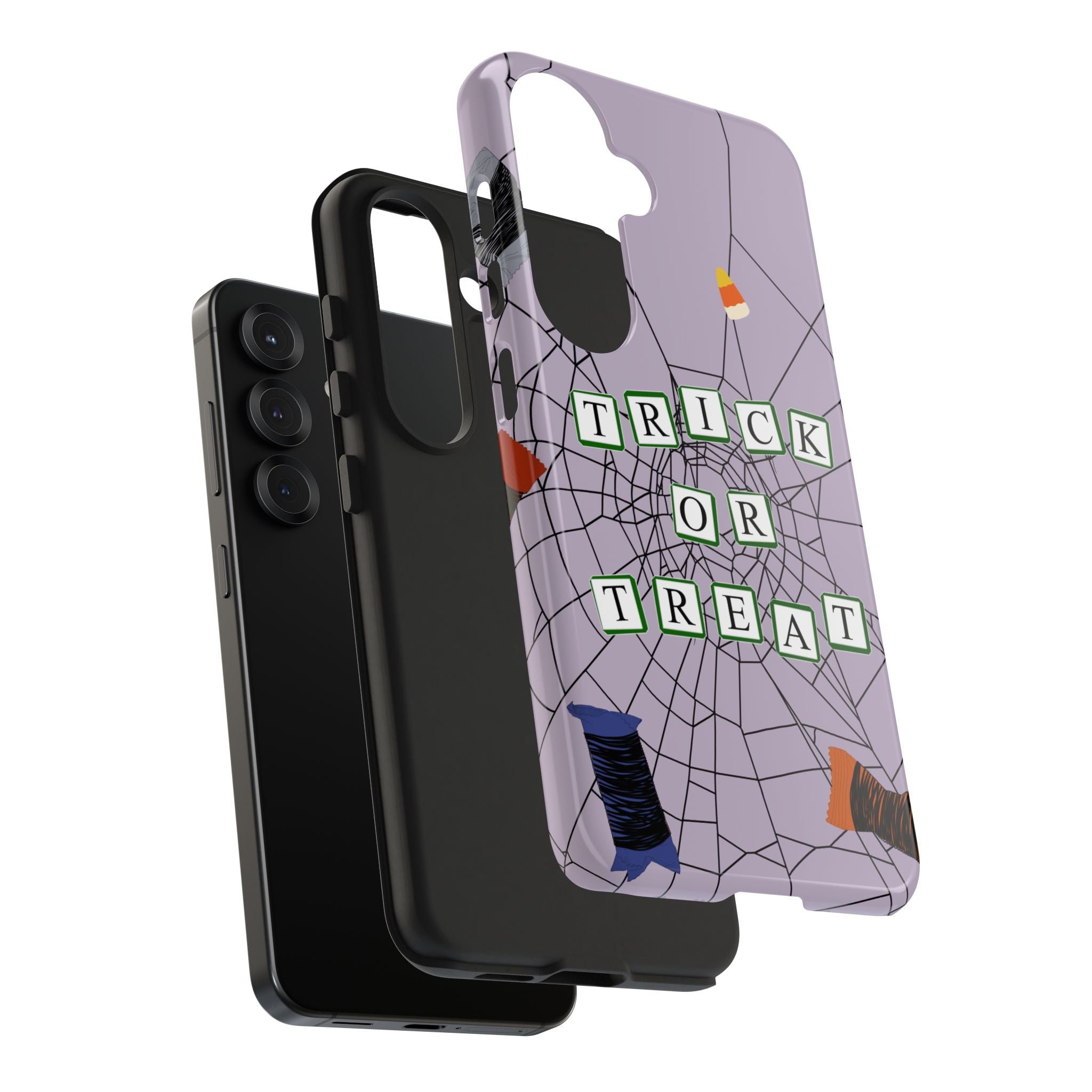 Tough Phone Cases - Candy Spiderweb