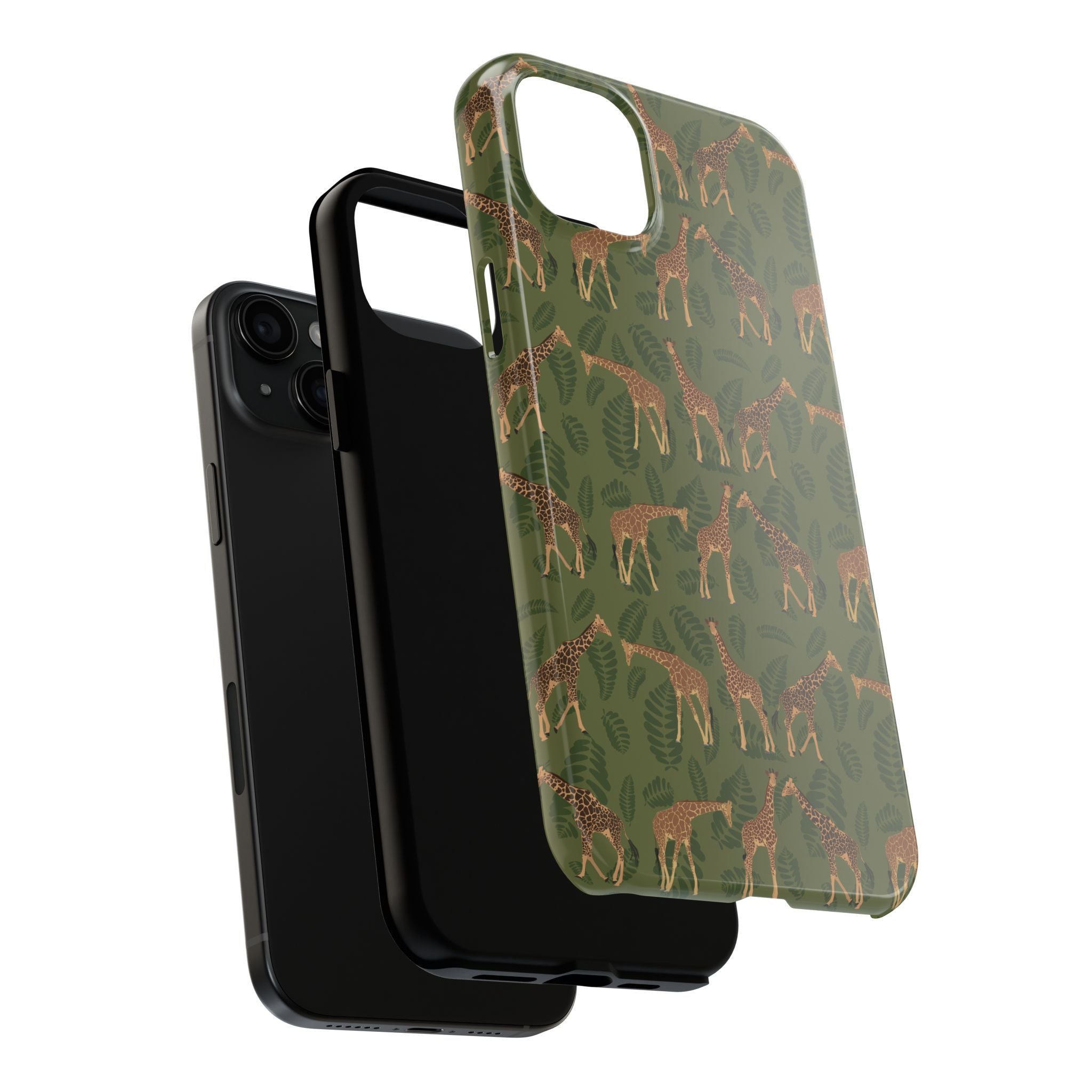 Tough Phone Cases - Giraffes