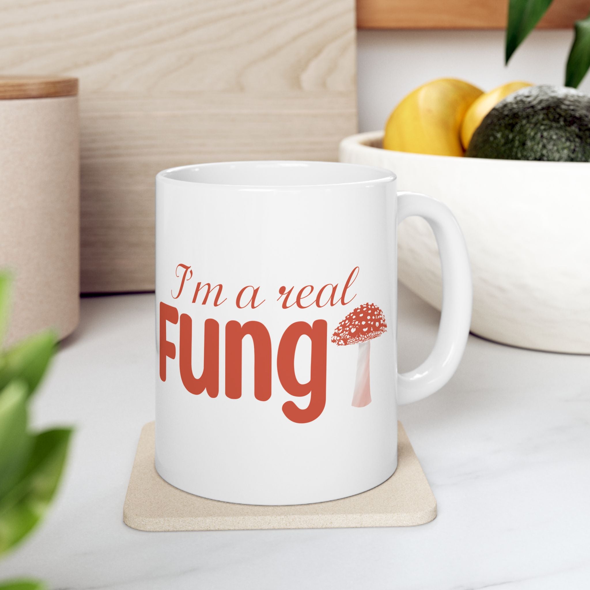 Ceramic Mug, (11oz, 15oz) - I'm a Fungi