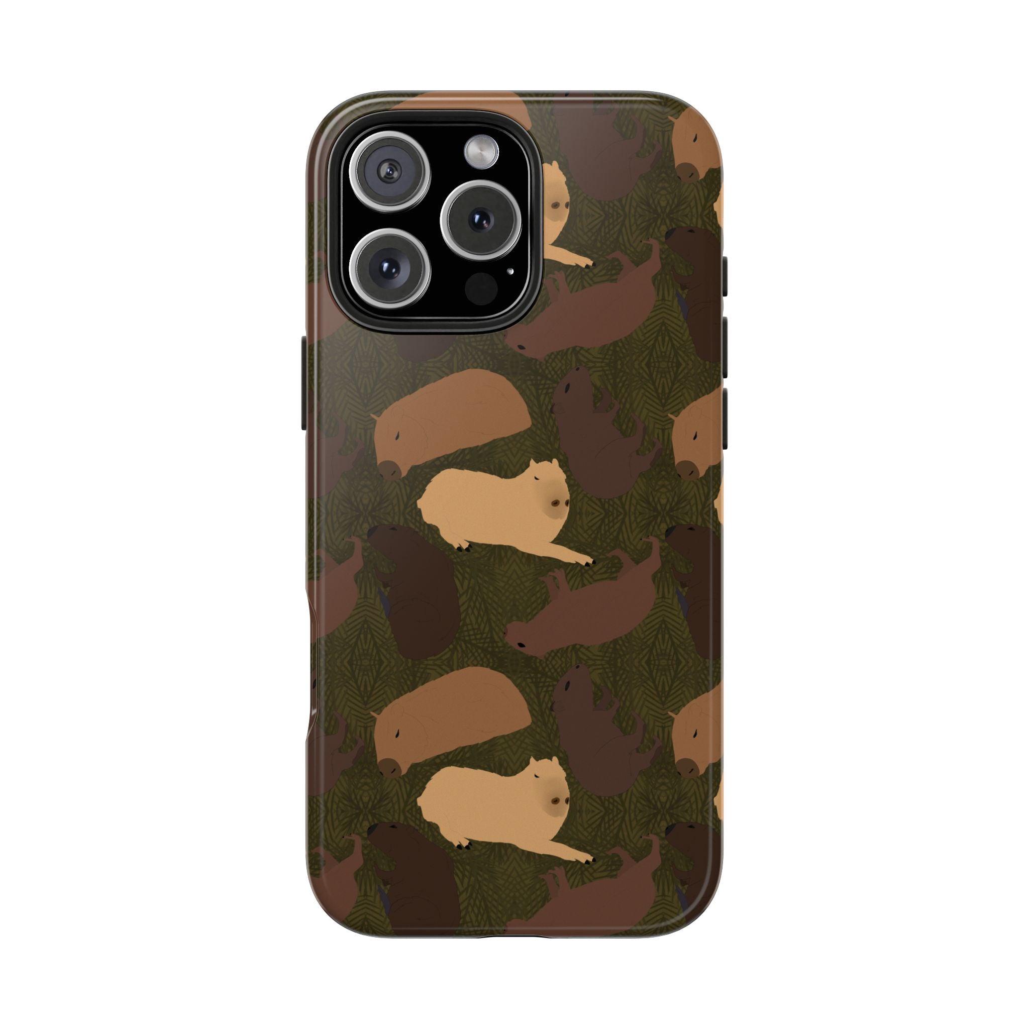 Tough Phone Cases - Capybara