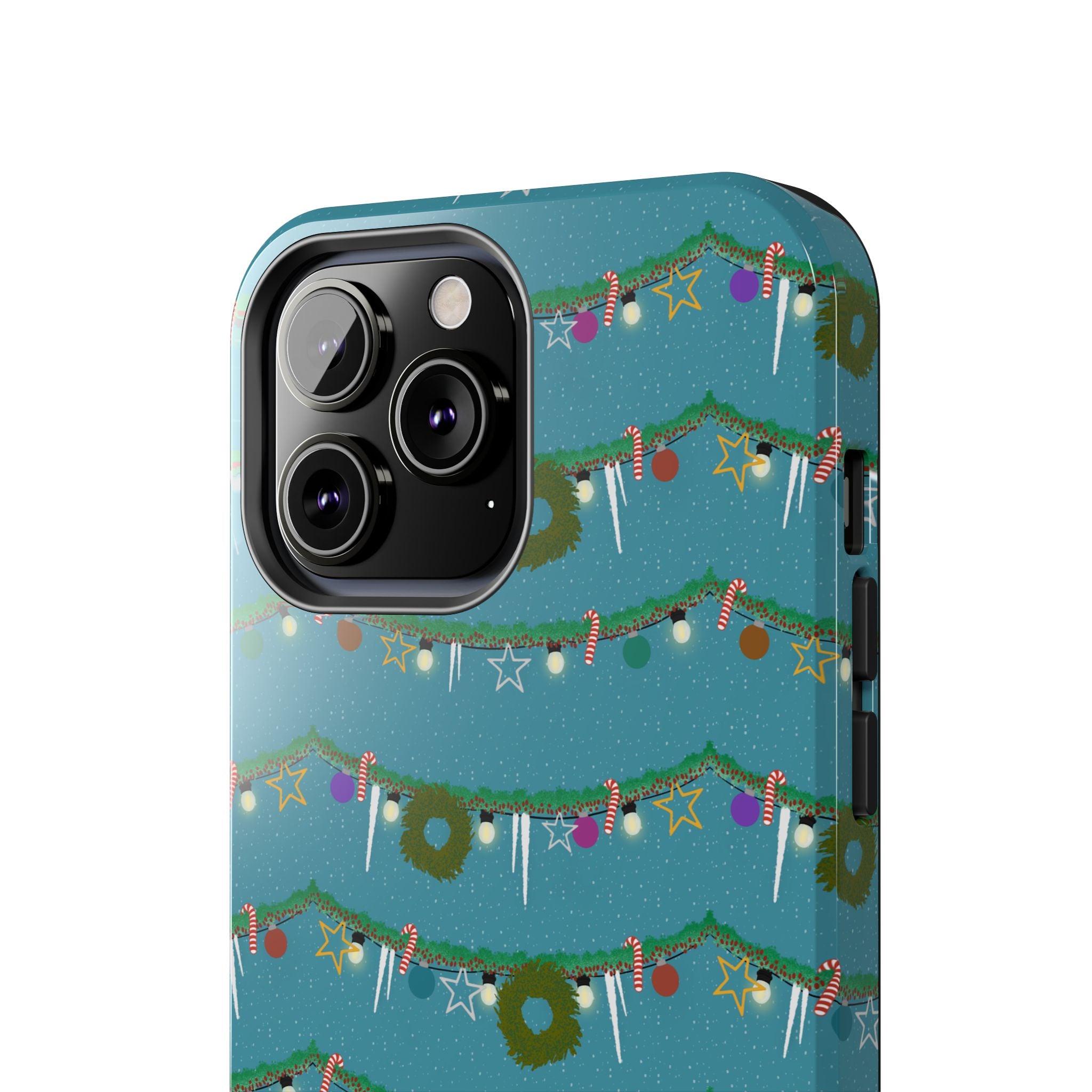 Tough Phone Cases - Christmas Garland