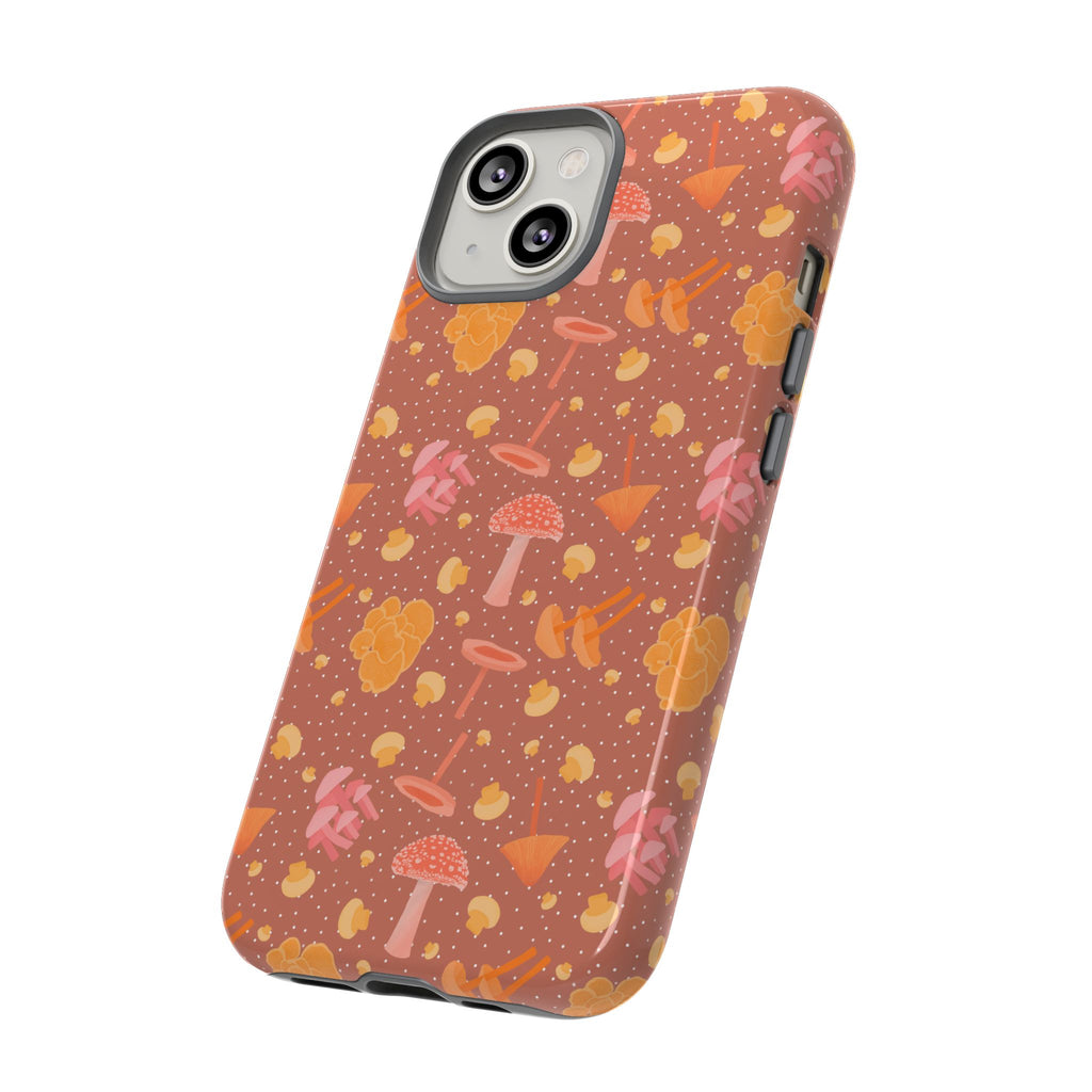 Phone Case - Mushroom Design