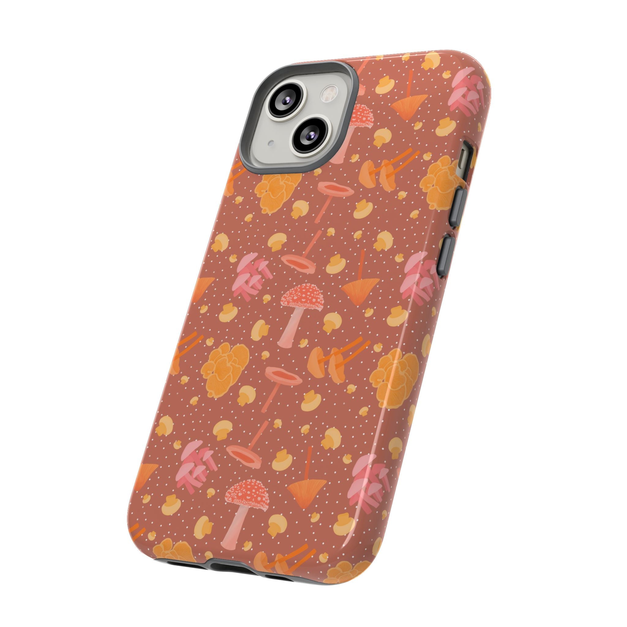 Phone Case - Mushroom Design